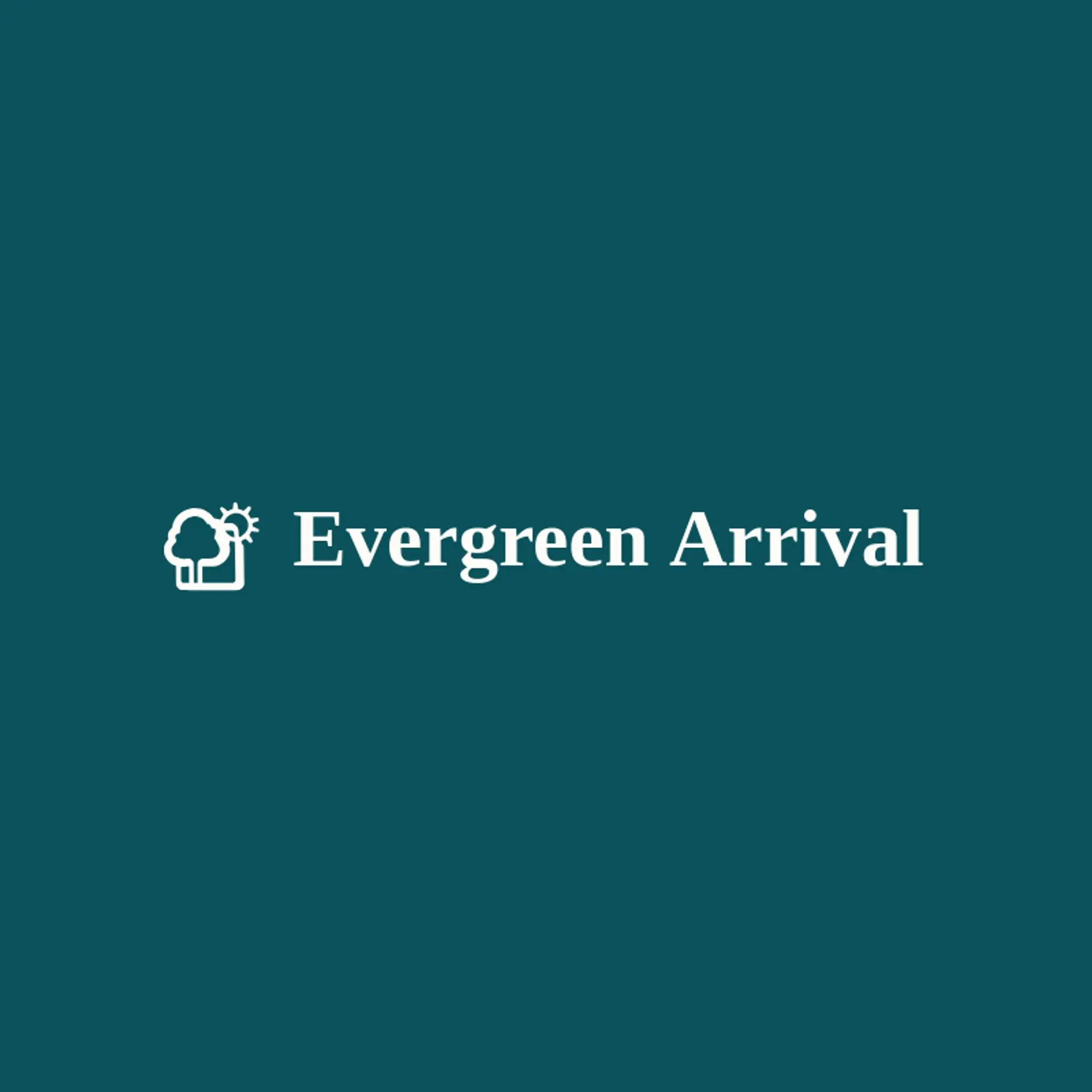 Evergreen Arrival logo for immigration