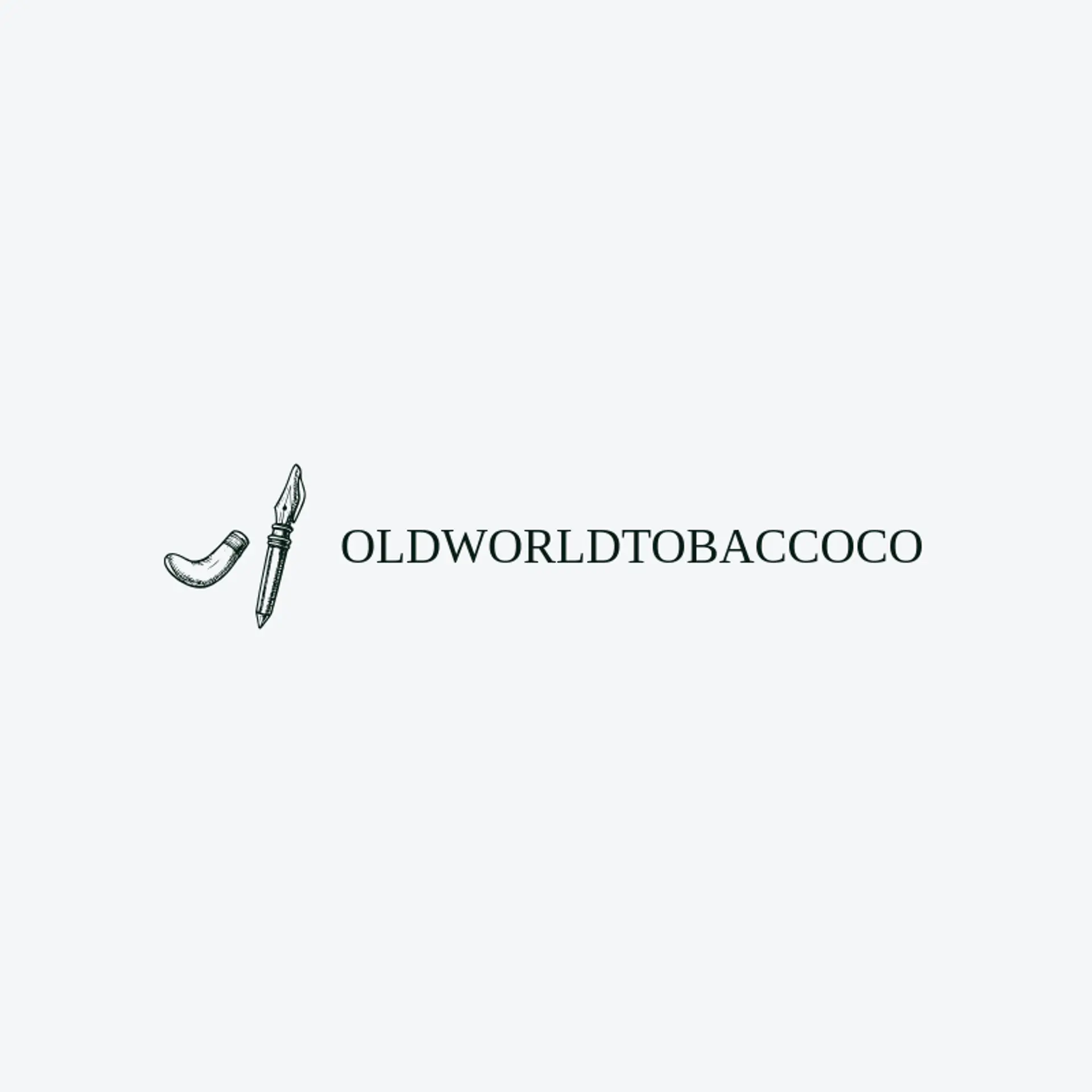 Old World Tobacco Co logo for cigar
