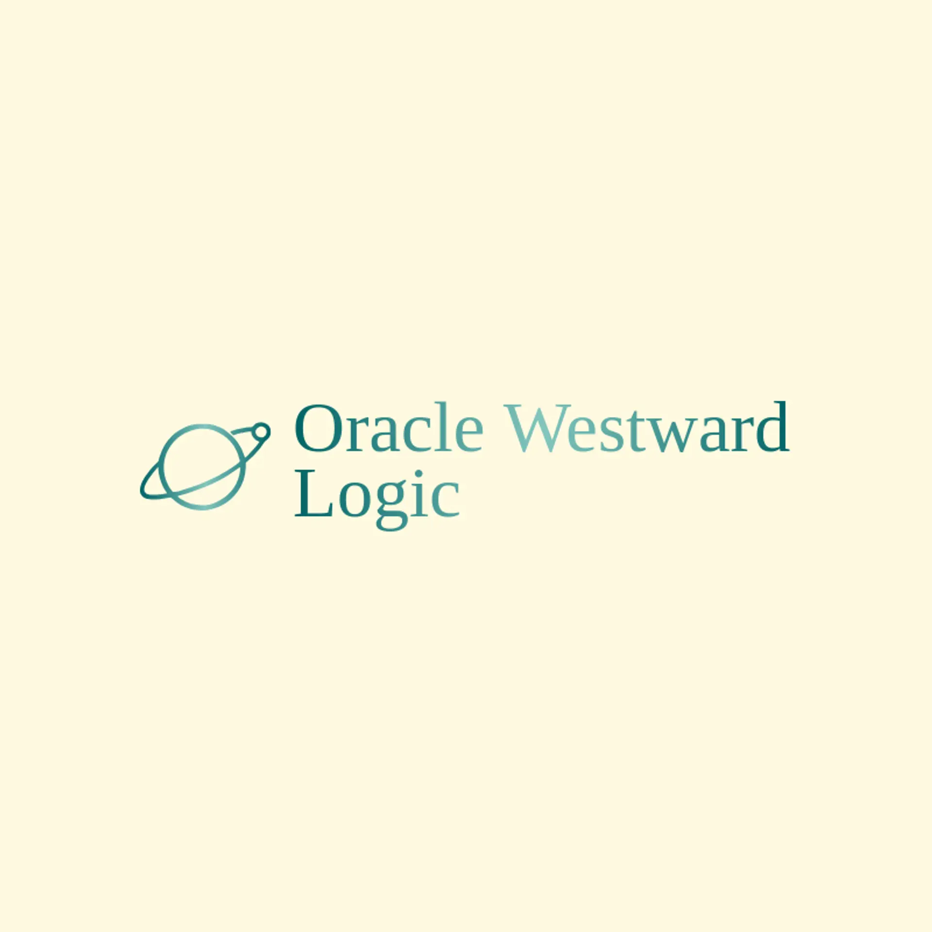 Oracle Westward Logic logo for oracle