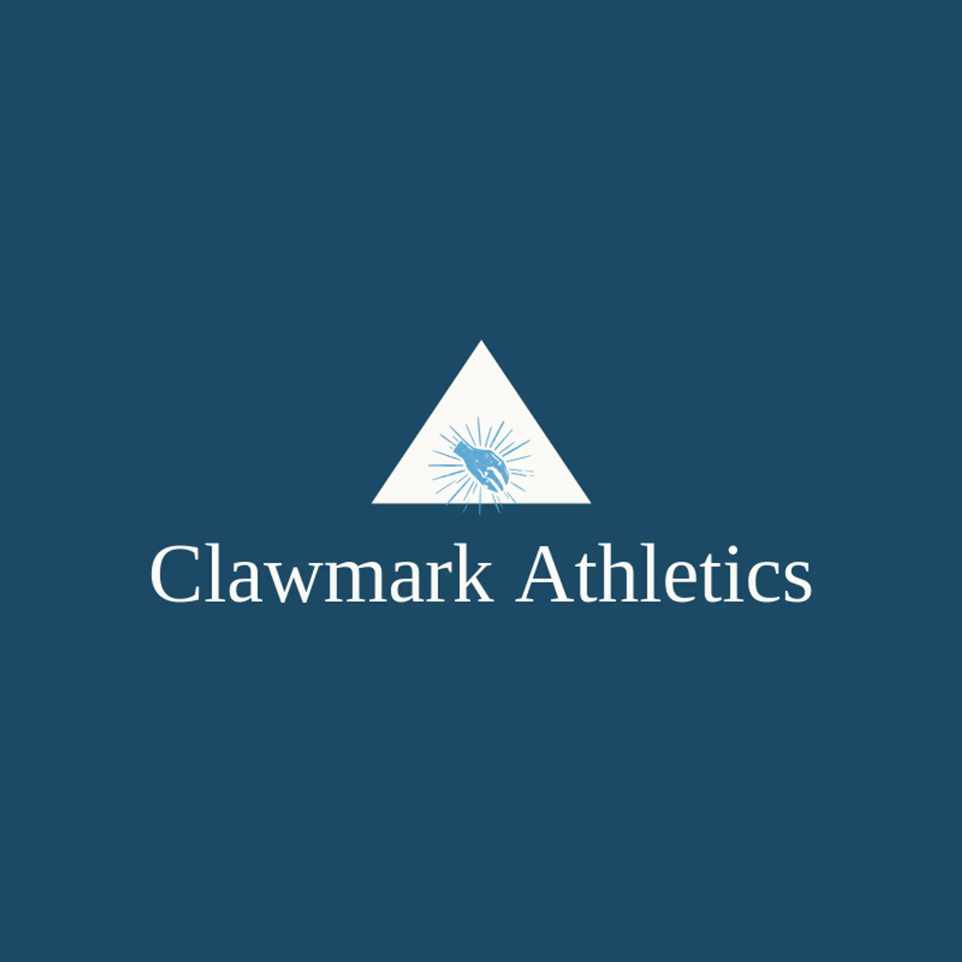 Clawmark Athletics logo for claw