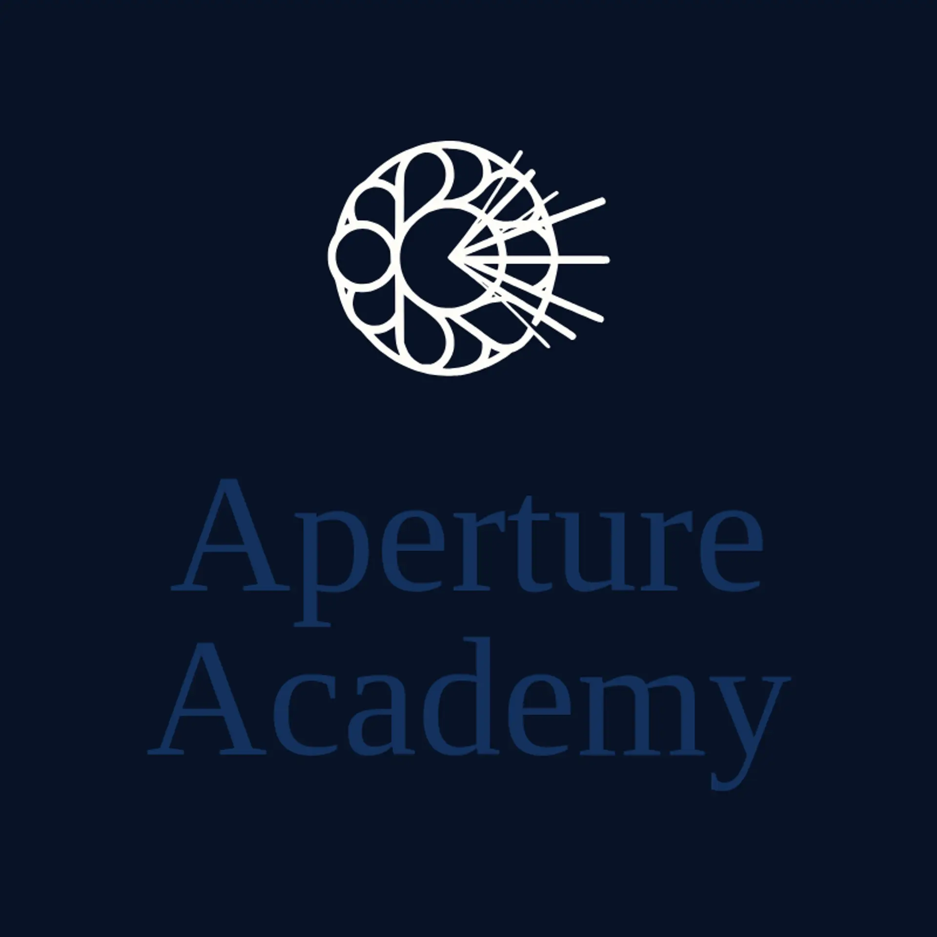 Aperture Academy logo for photo