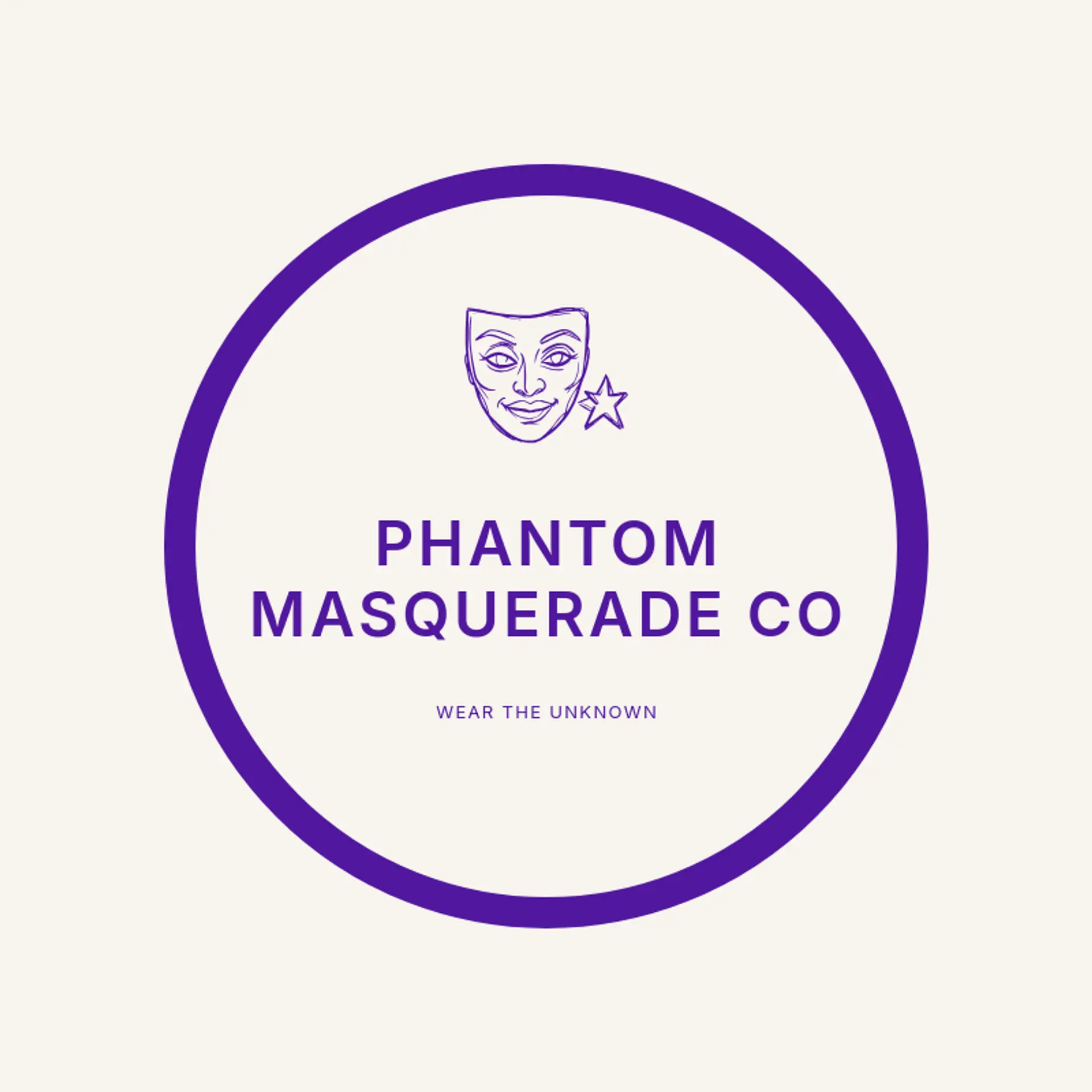 Phantom Masquerade Co logo for phantom