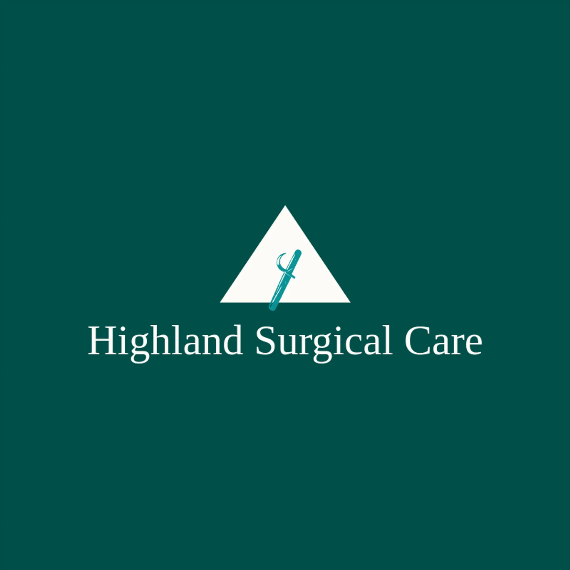 Highland Surgical Care logo for surgery