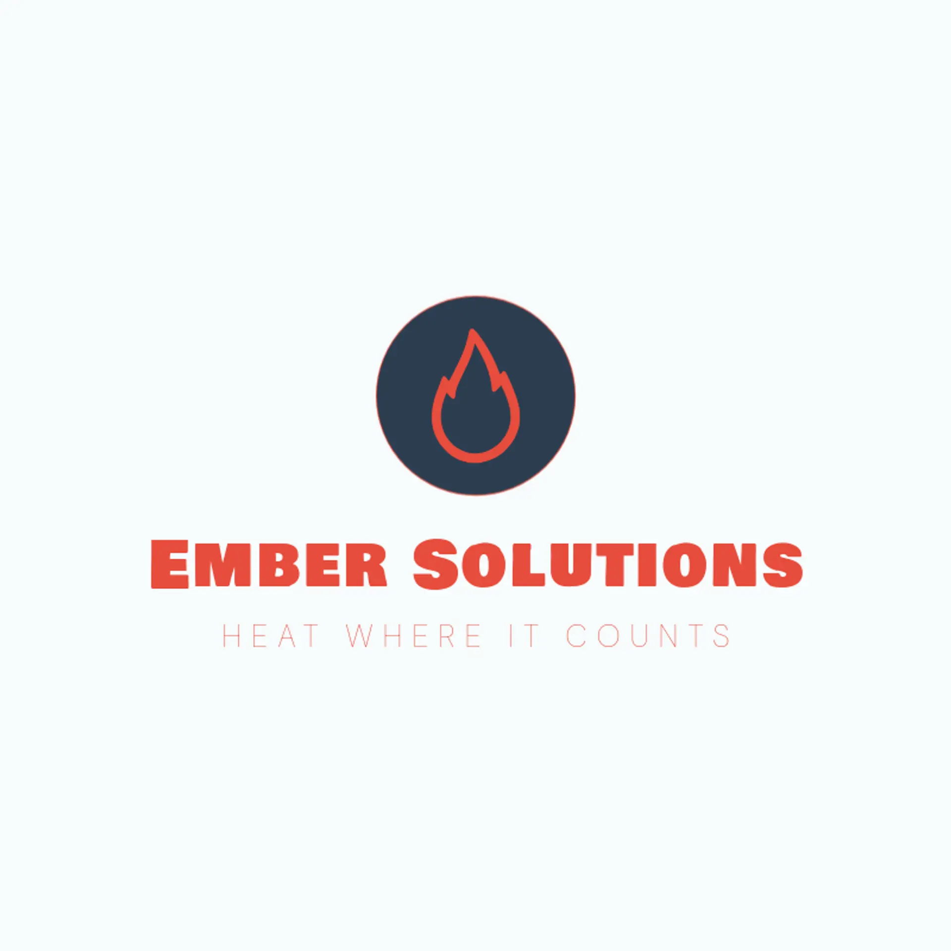 Ember Solutions logo for fire