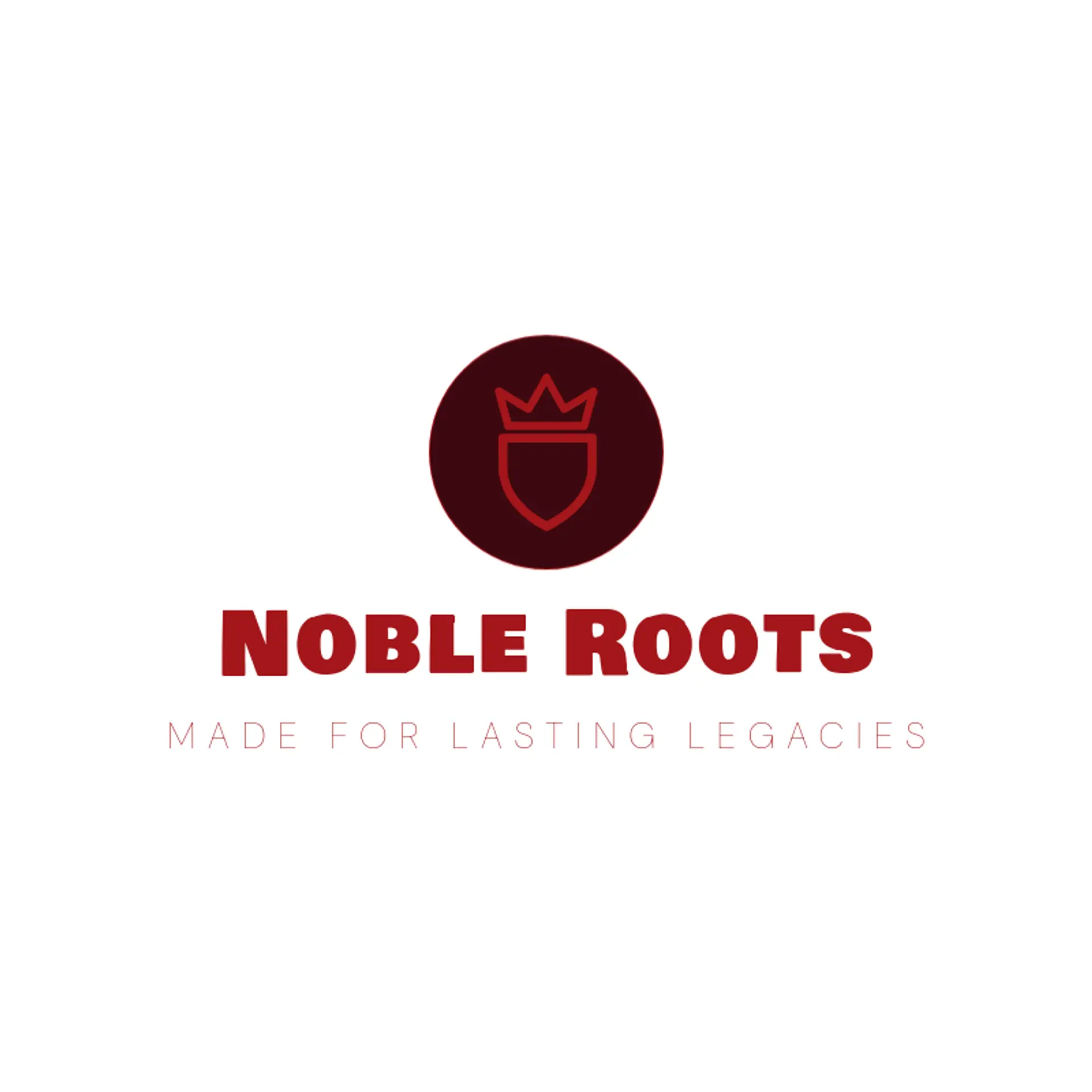 Noble Roots logo for family crest