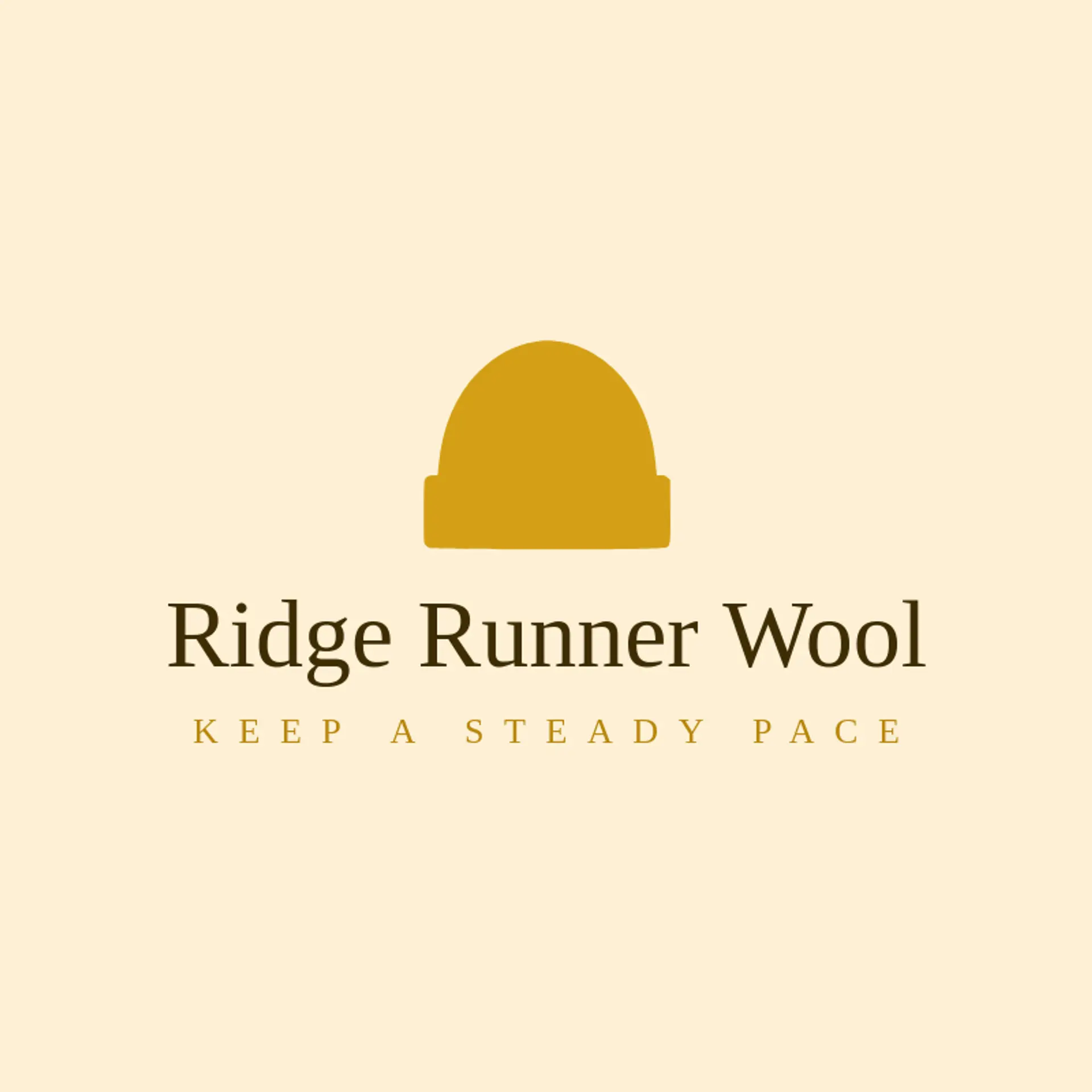 Ridge Runner Wool logo for beanie