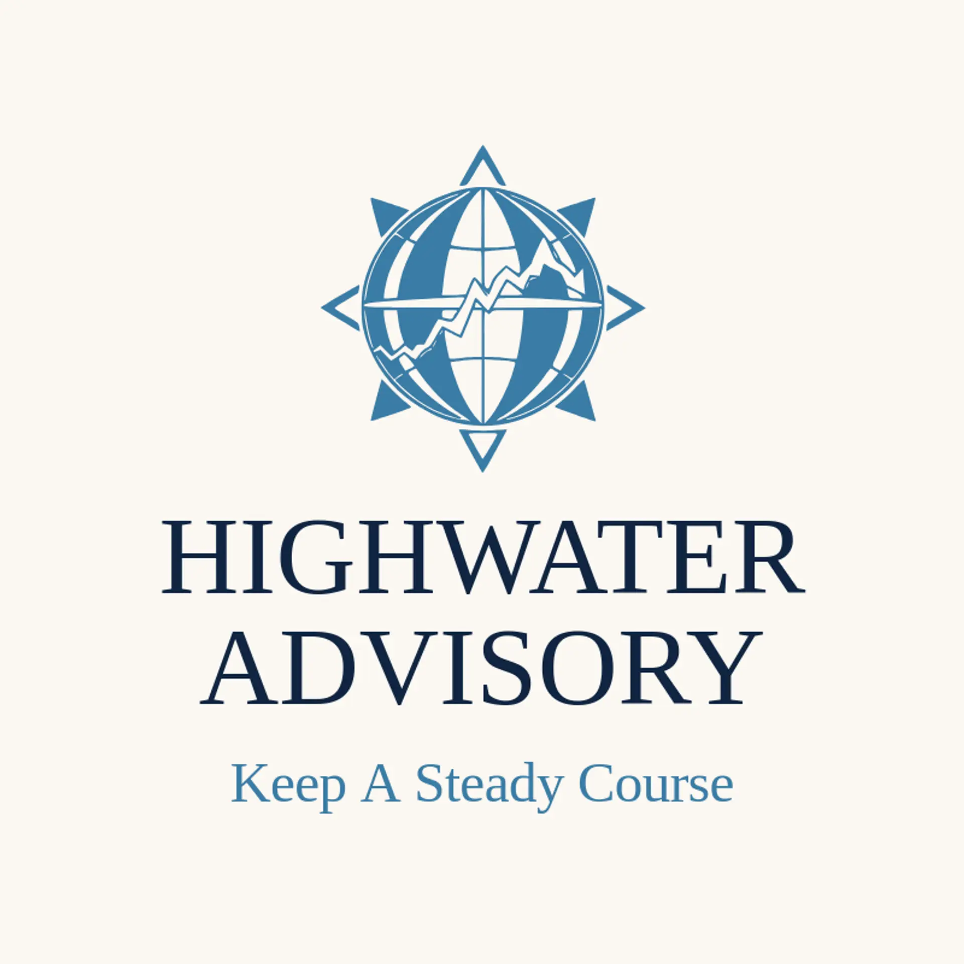 Highwater Advisory logo for financial