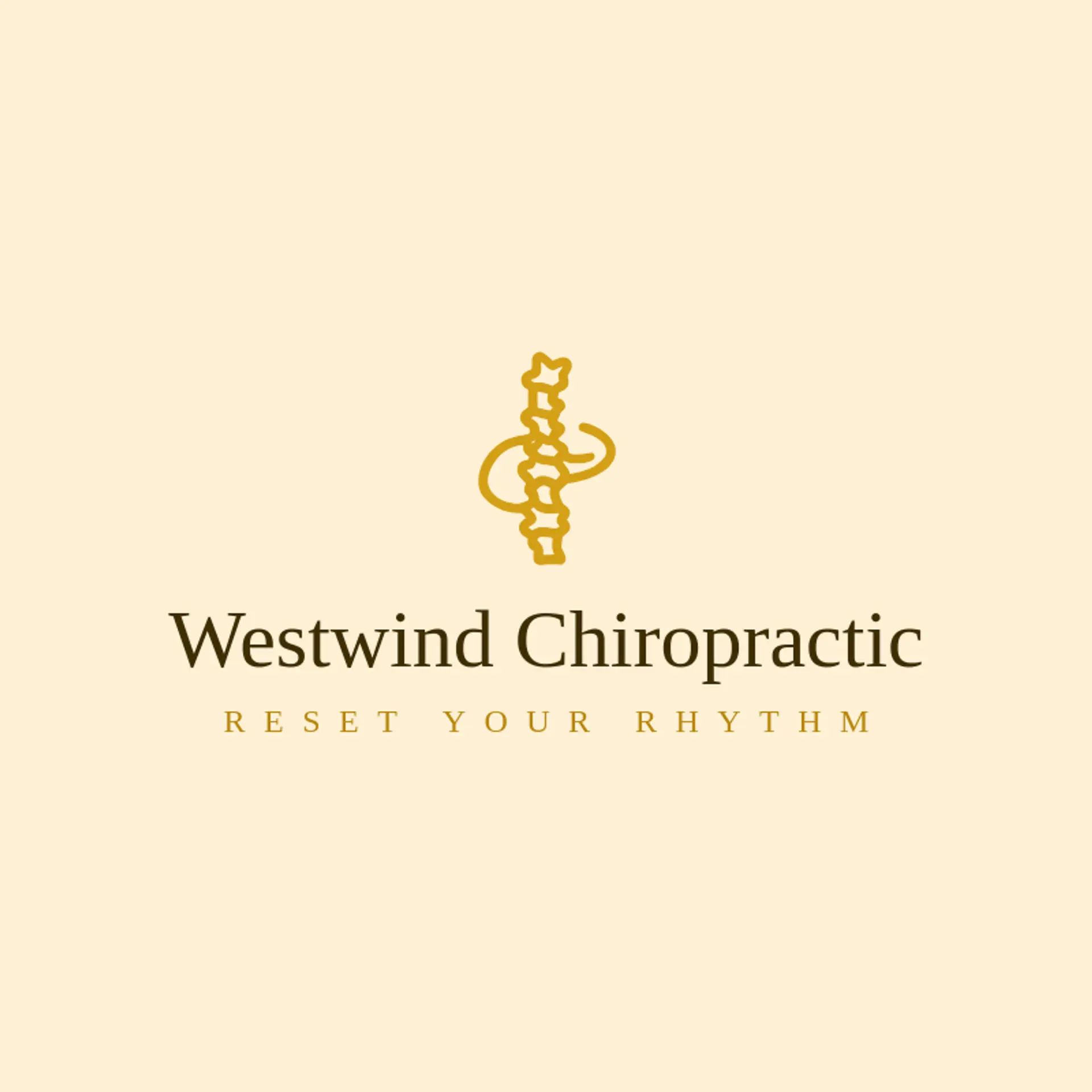 Westwind Chiropractic logo for chiropractic