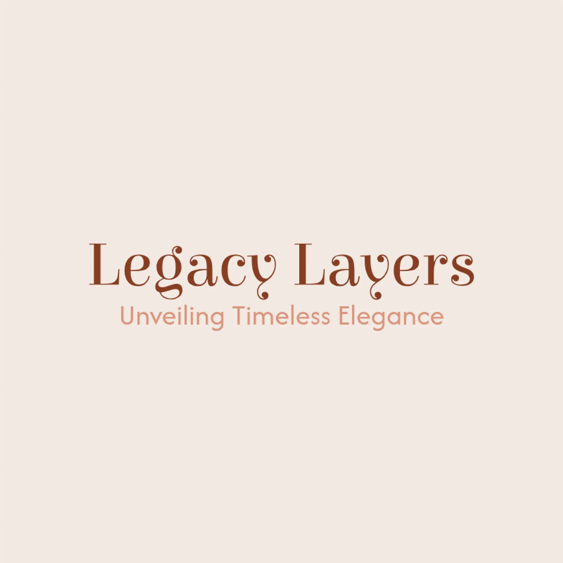 Legacy Layers logo for classic fashion