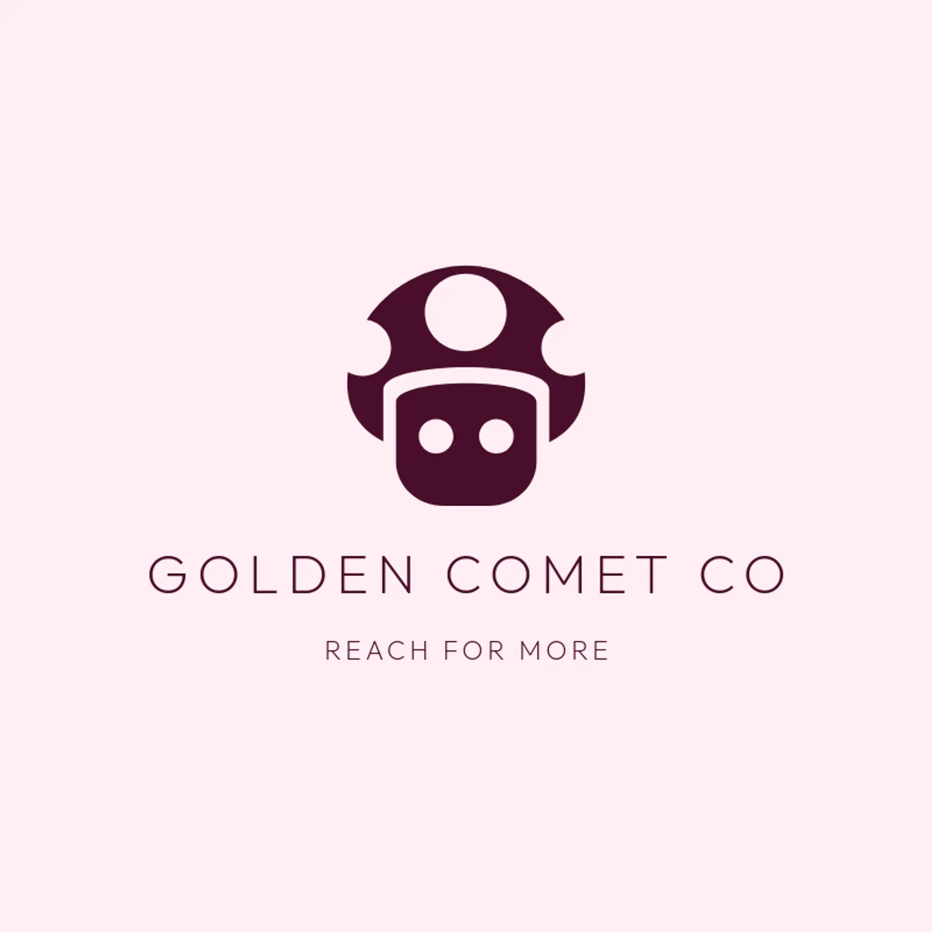 Golden Comet Co logo for super