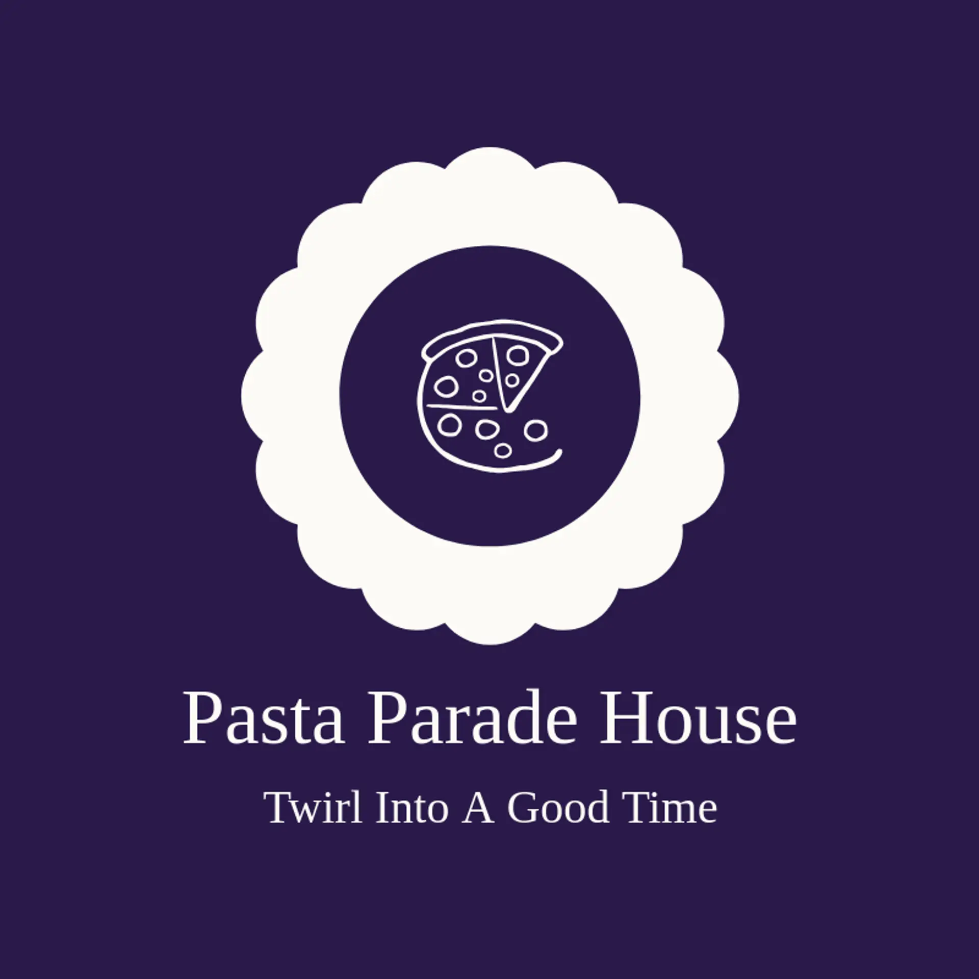 Pasta Parade House logo for dish