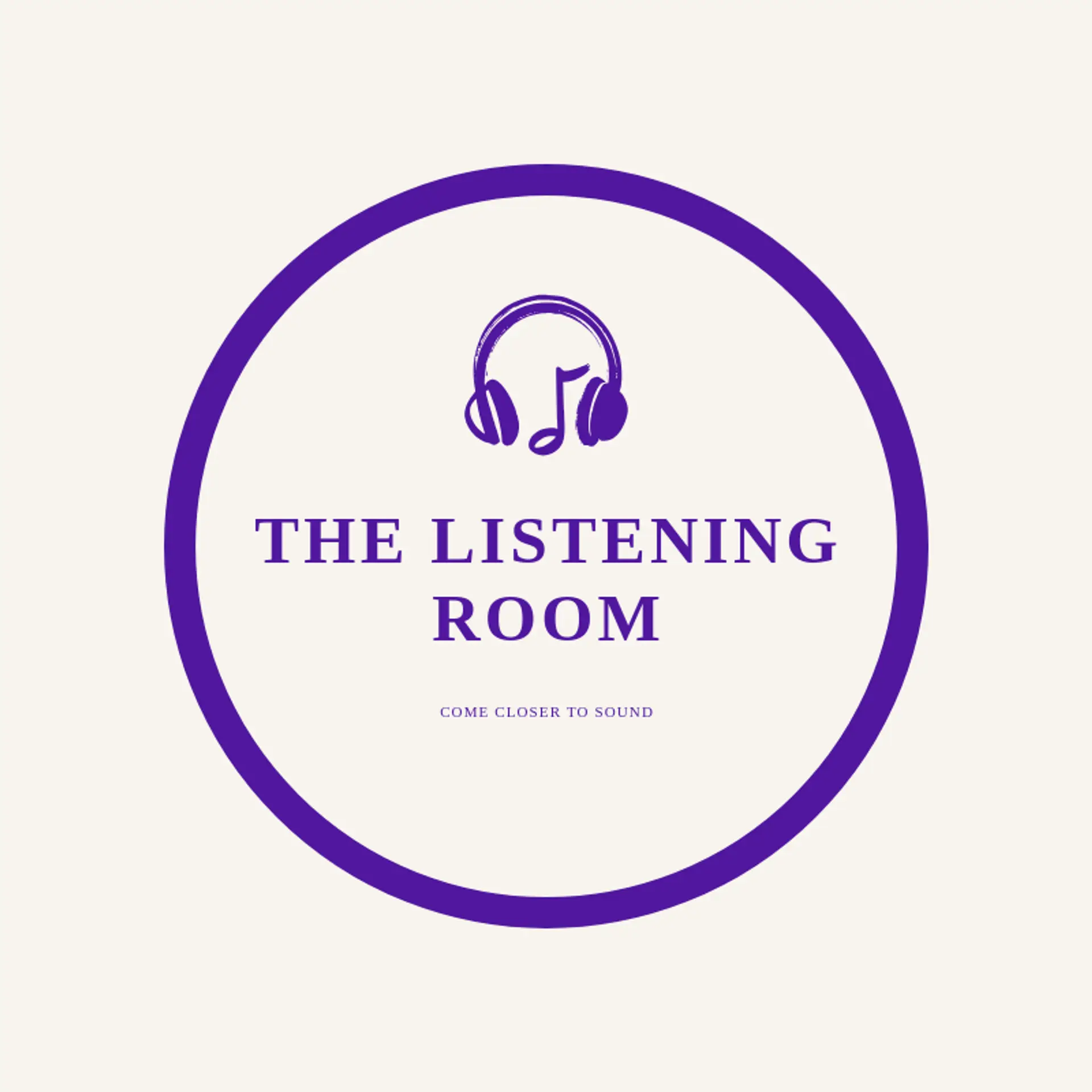 The Listening Room logo for concert