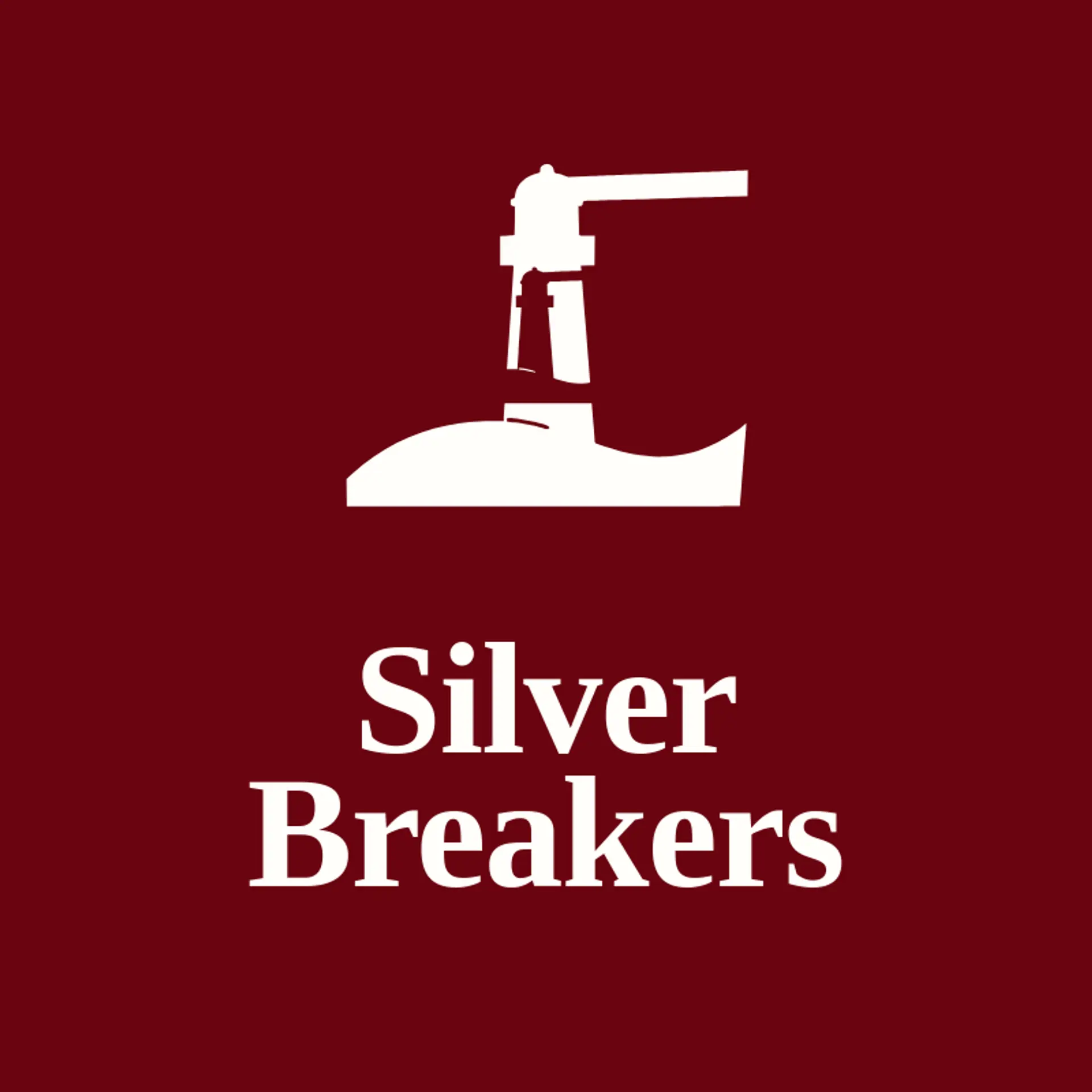 Silver Breakers logo for lighthouse