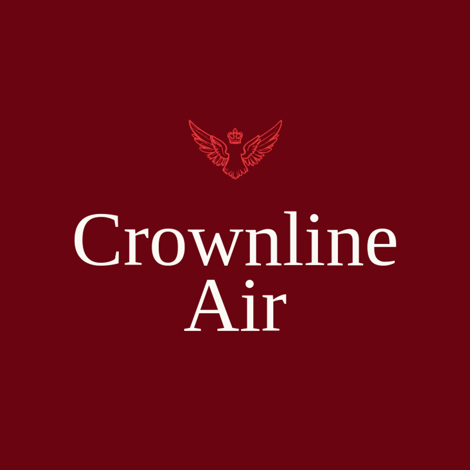 Crownline Air logo for air force