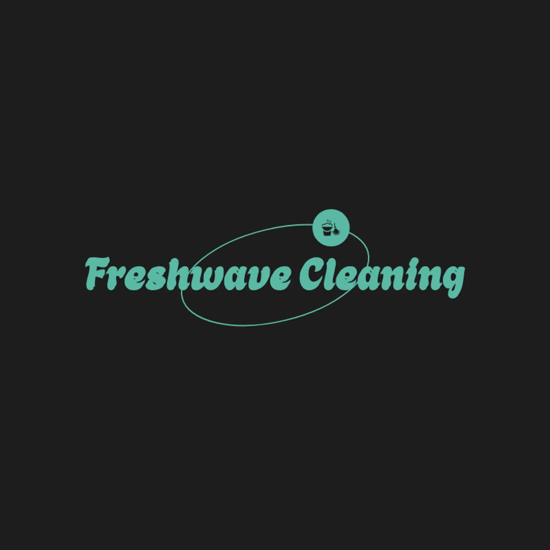 FreshWave Cleaning logo for blg cleaning service