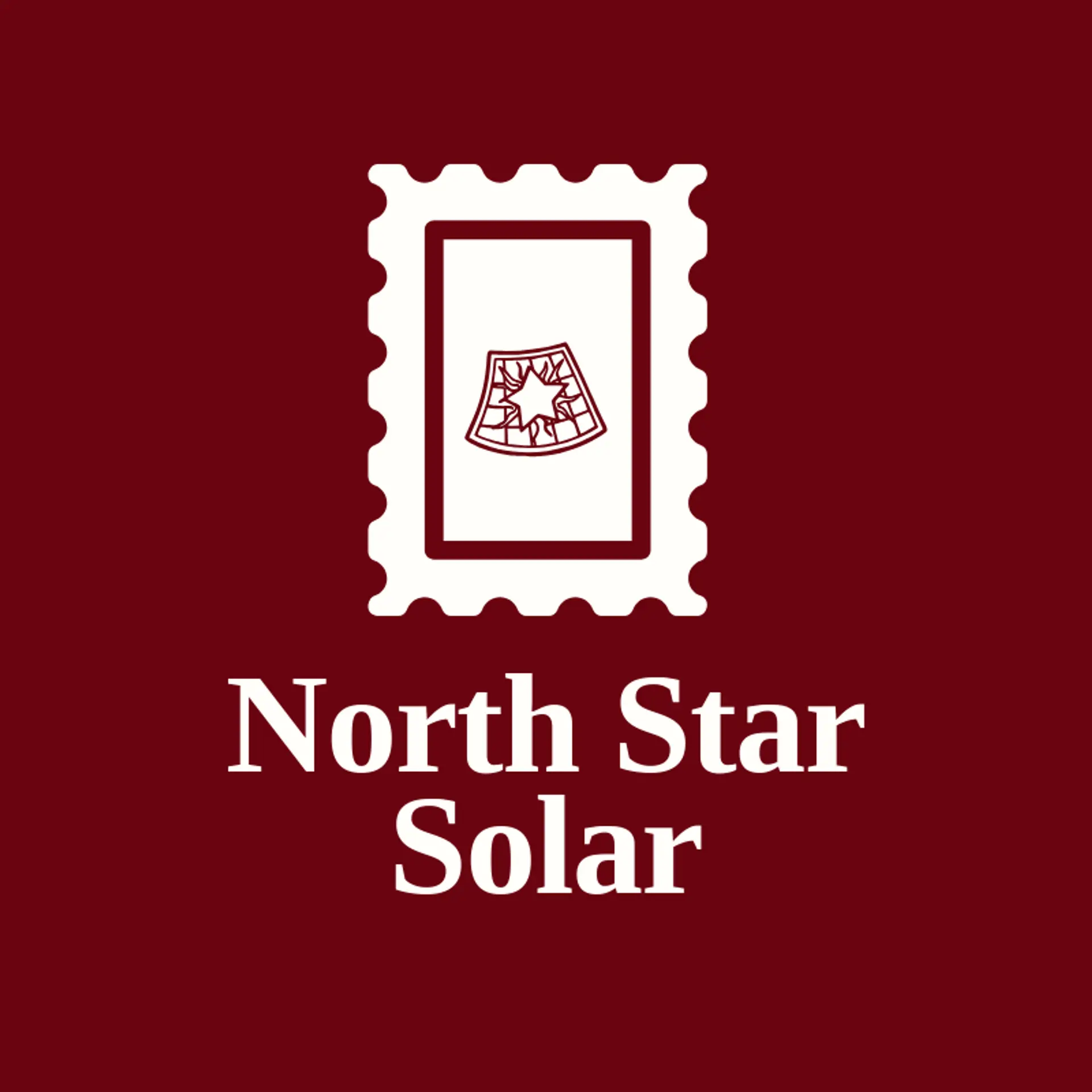North Star Solar logo for solar panel