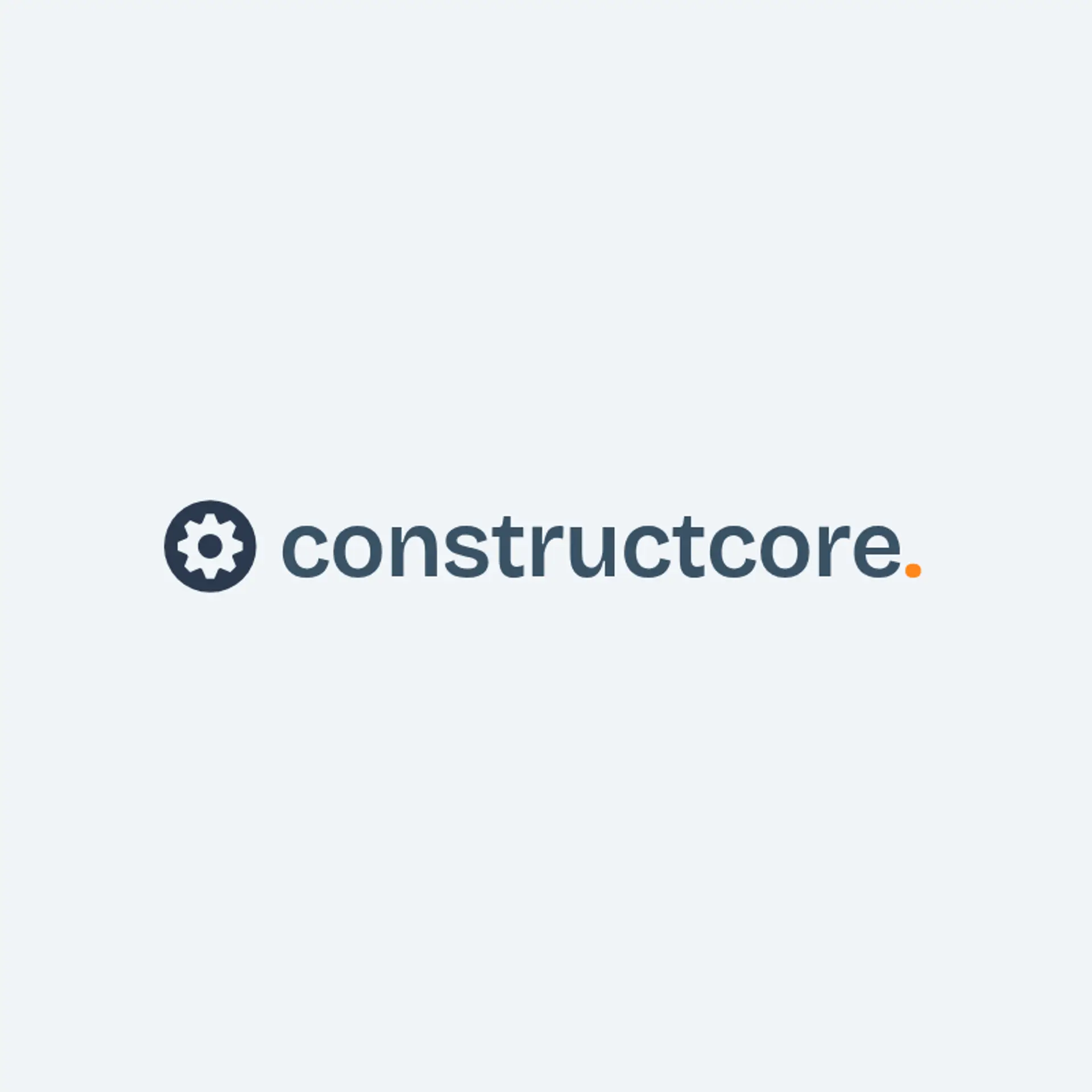 ConstructCore logo for commercial construction