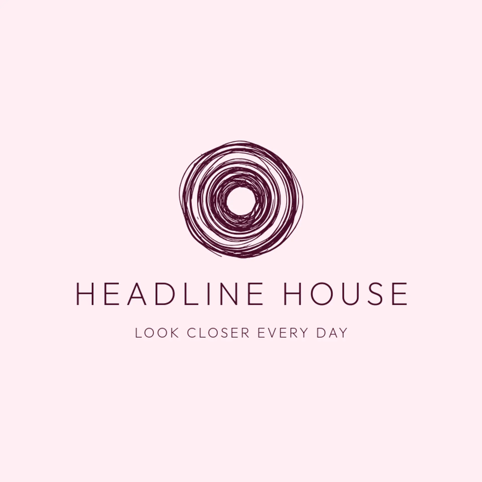 Headline House logo for news