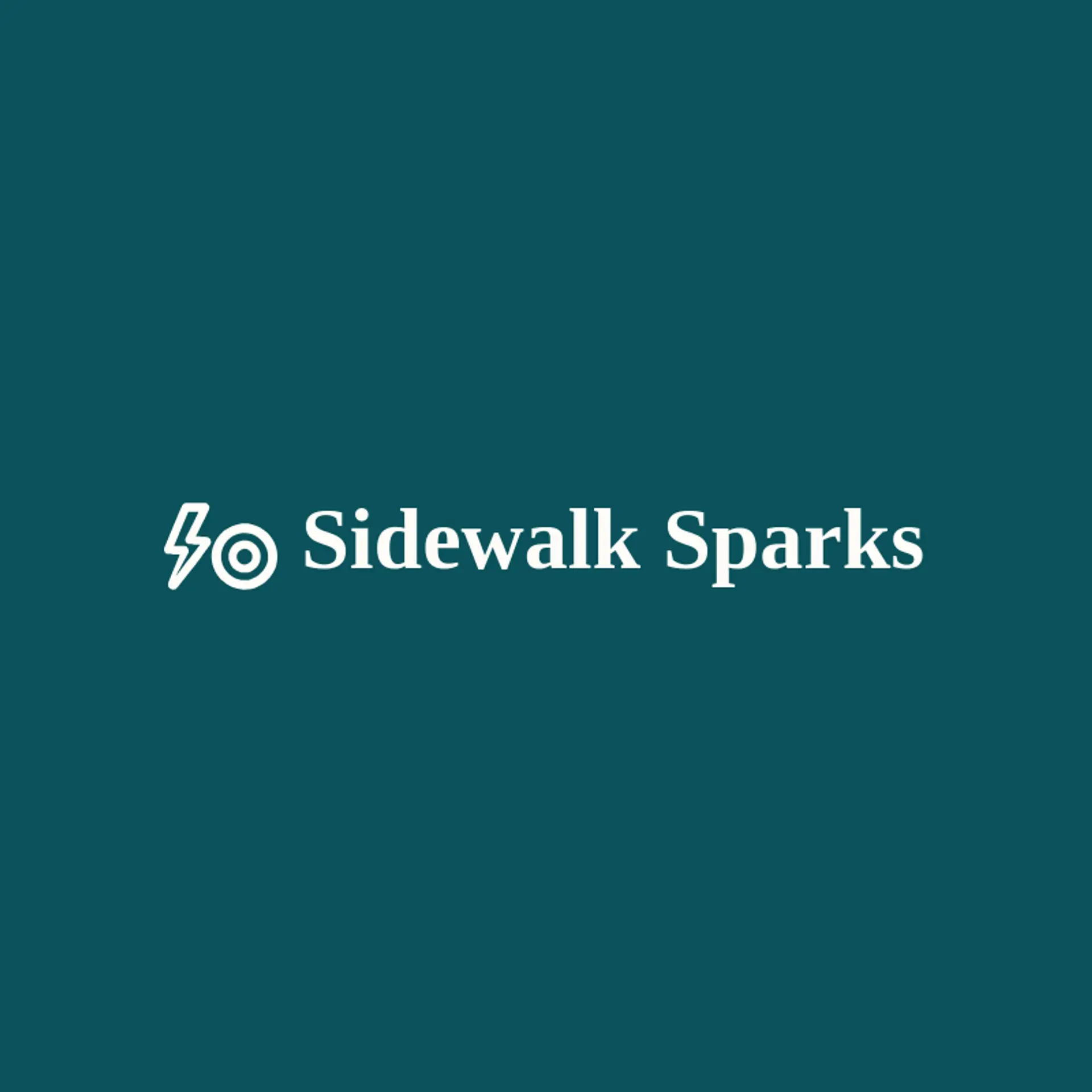 Sidewalk Sparks logo for skate