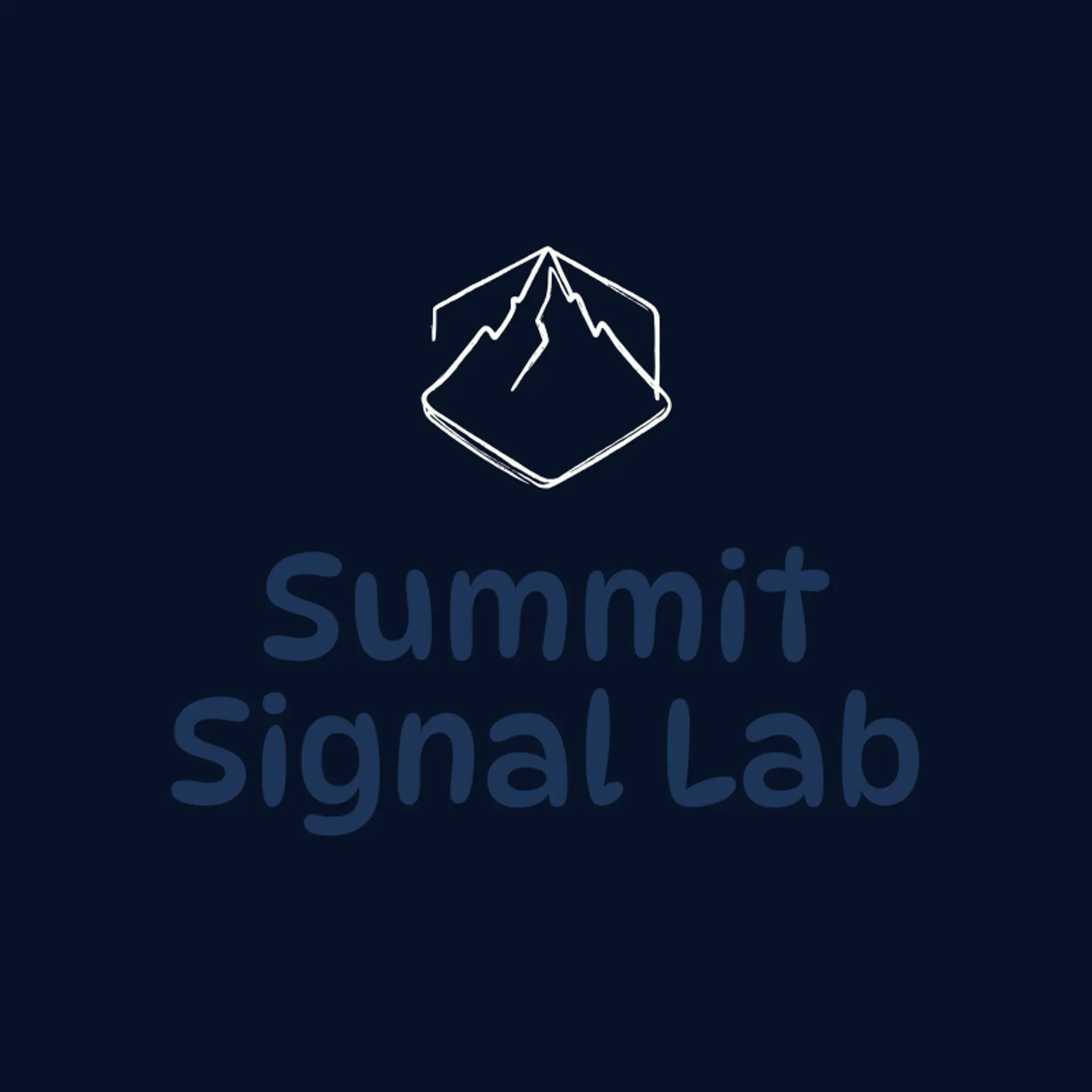 Summit Signal Lab logo for hexagon