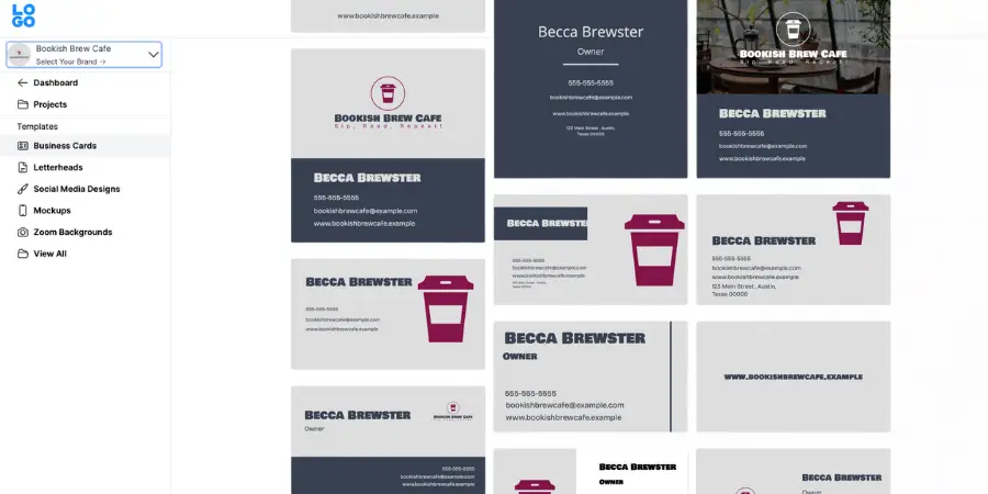 how to make business cards