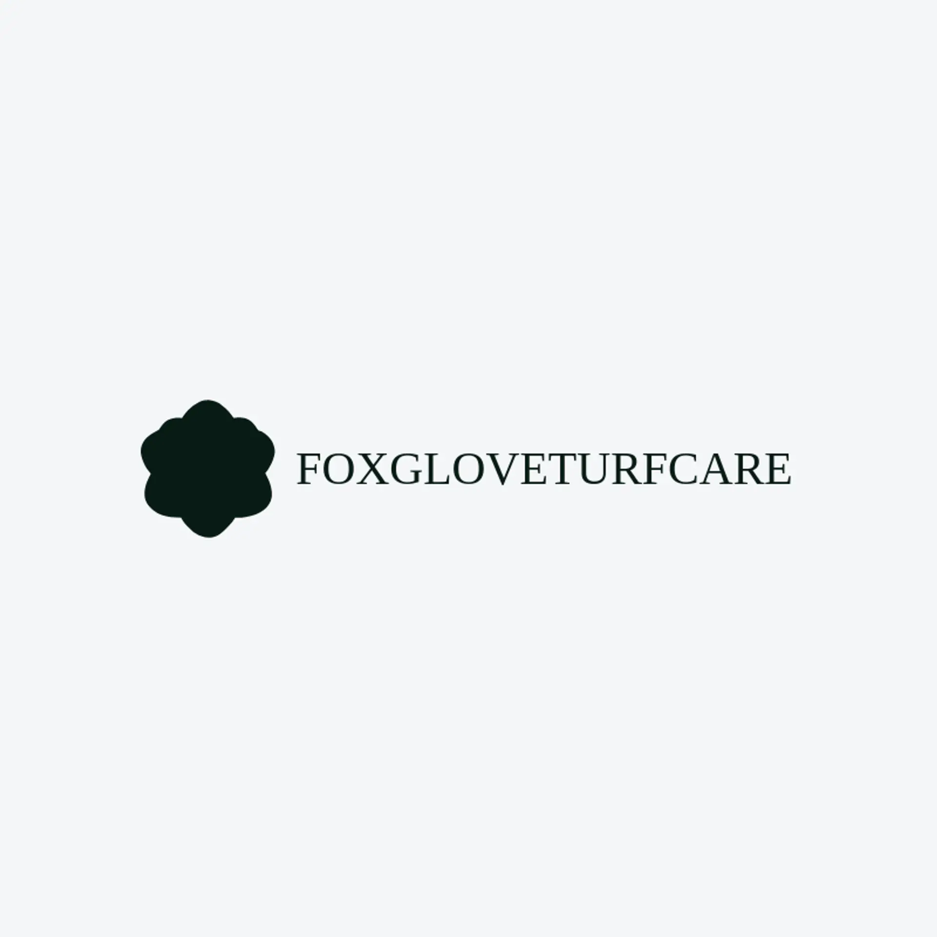 Foxglove Turf Care logo for lawn service