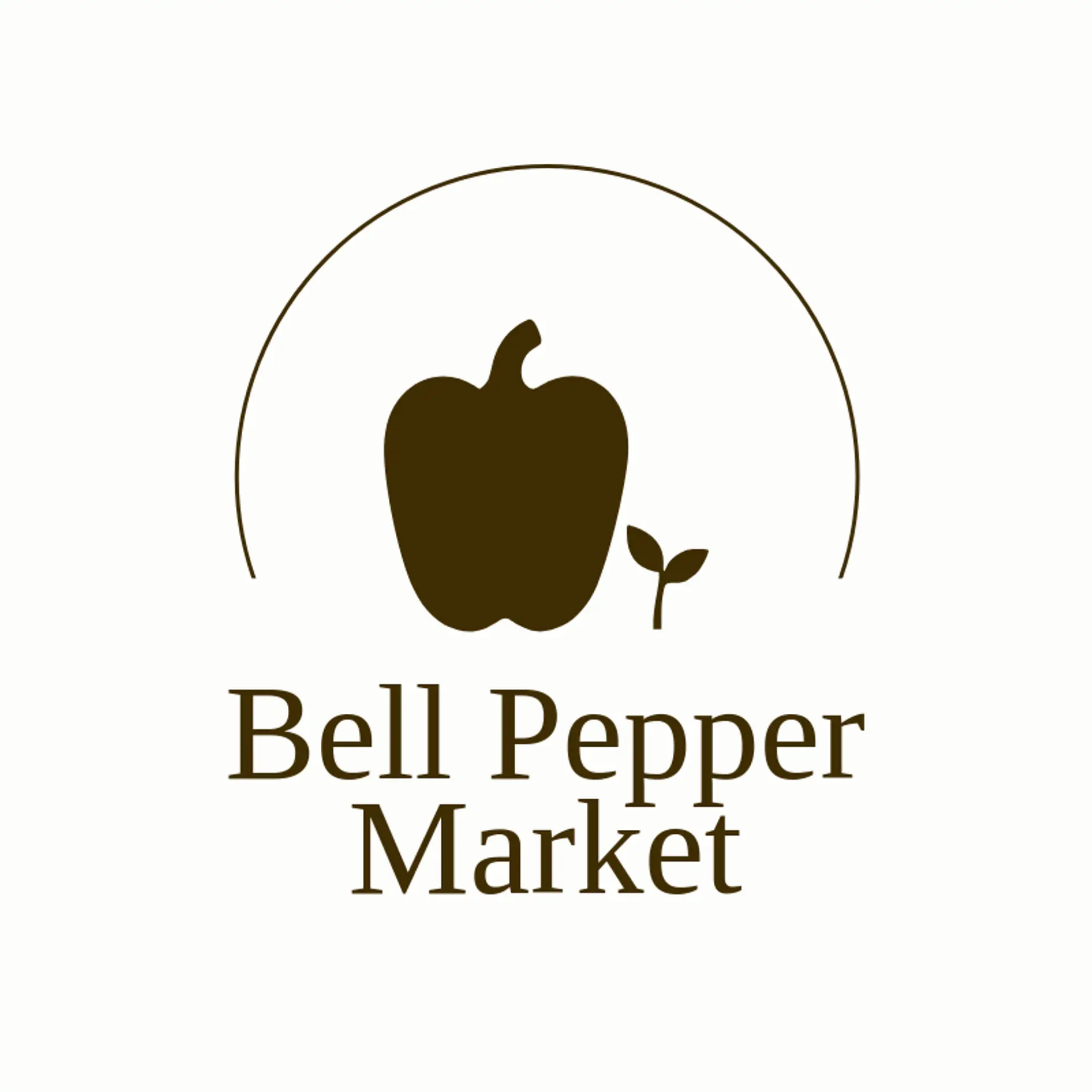 Bell Pepper Market logo for pepper
