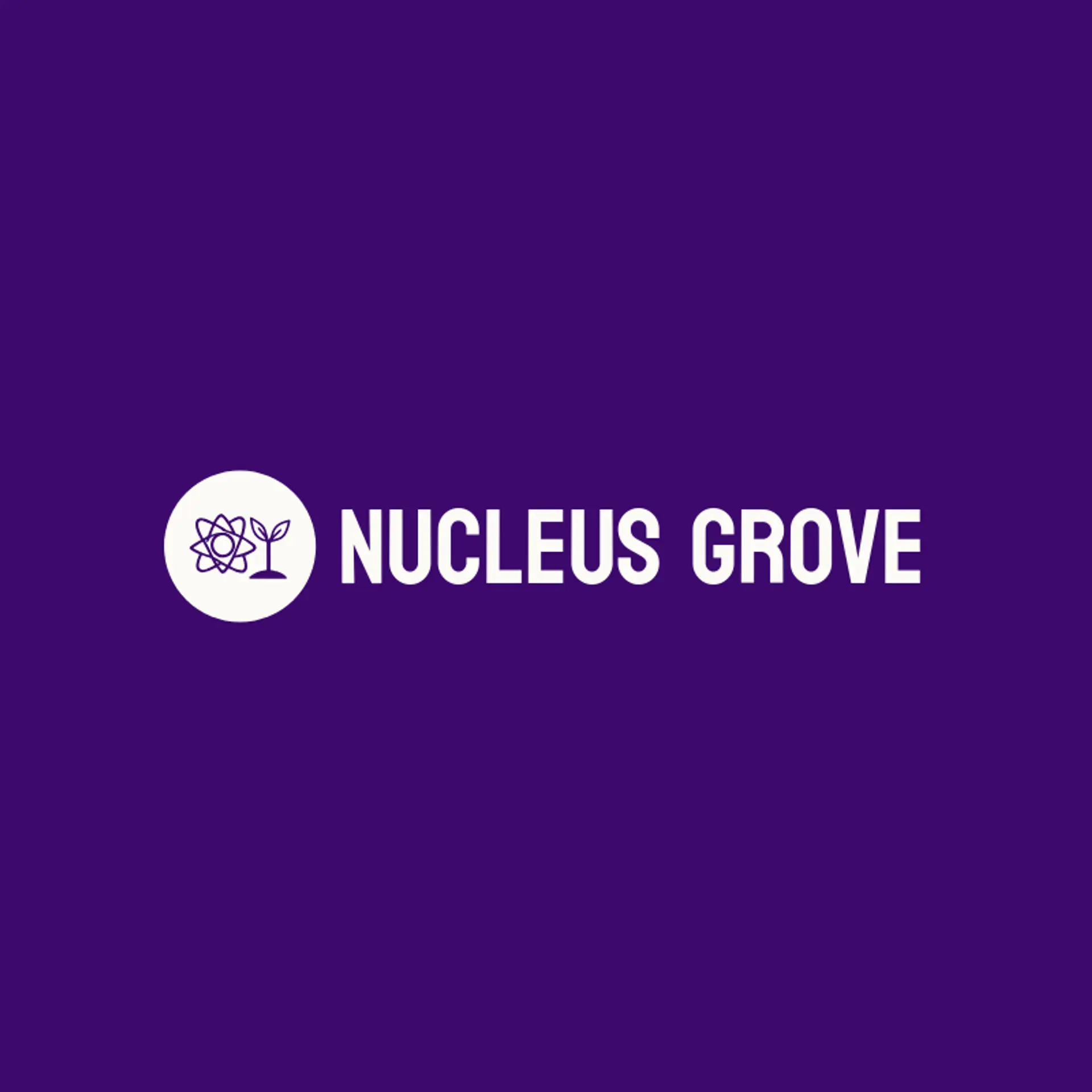 Nucleus Grove logo for stem
