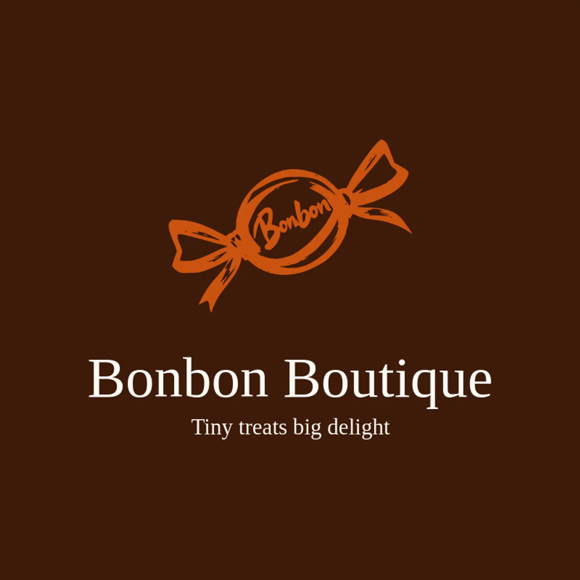 Bonbon Boutique logo for sweet