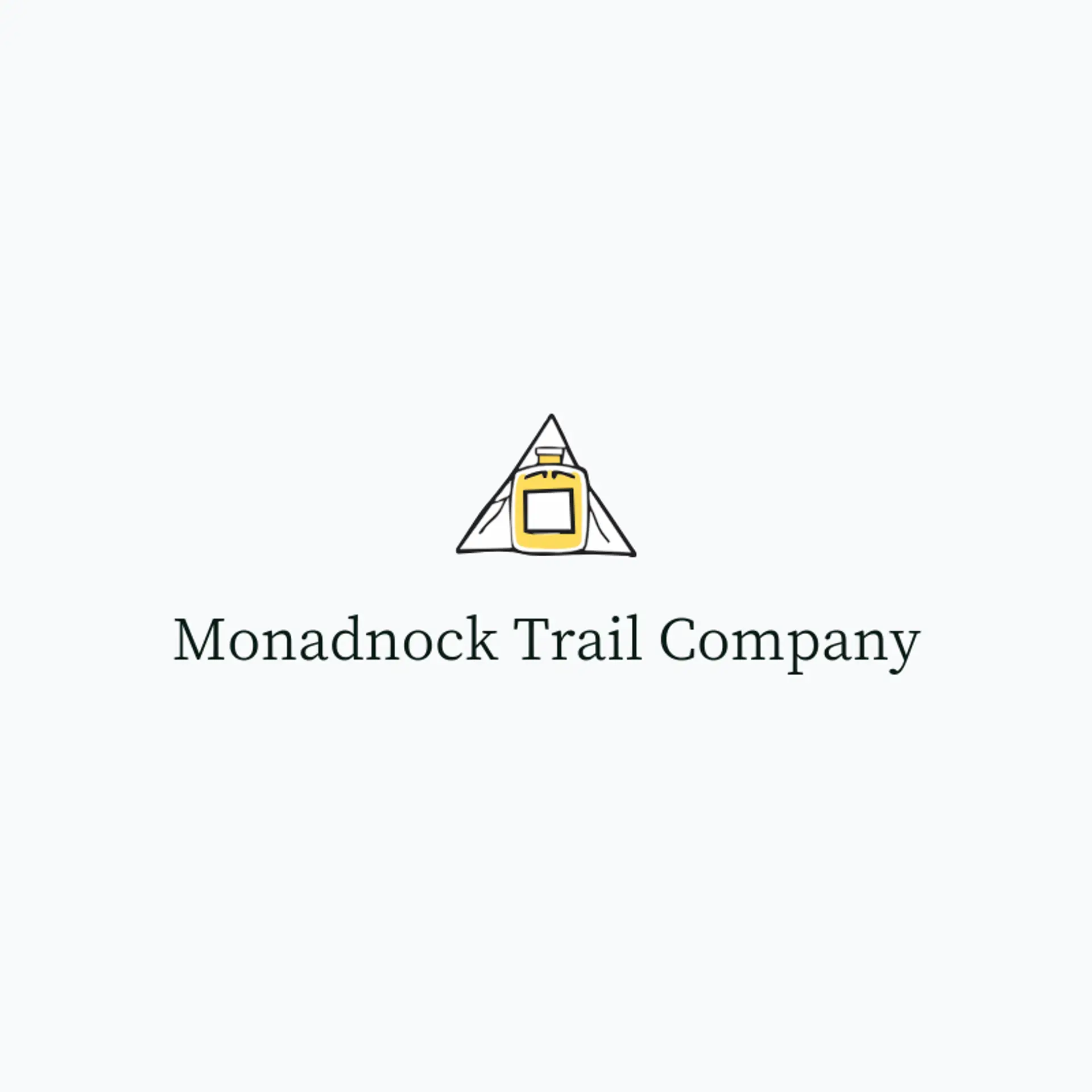 Monadnock Trail Company logo for new hampshire