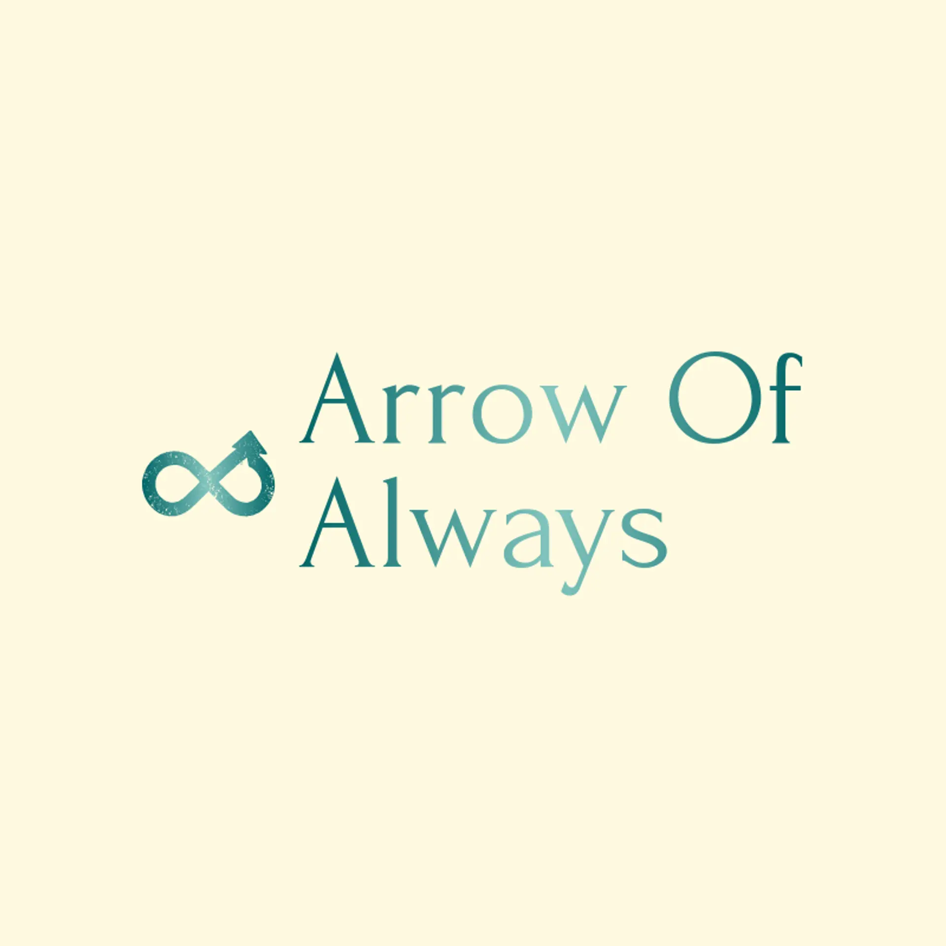 Arrow Of Always logo for infinity