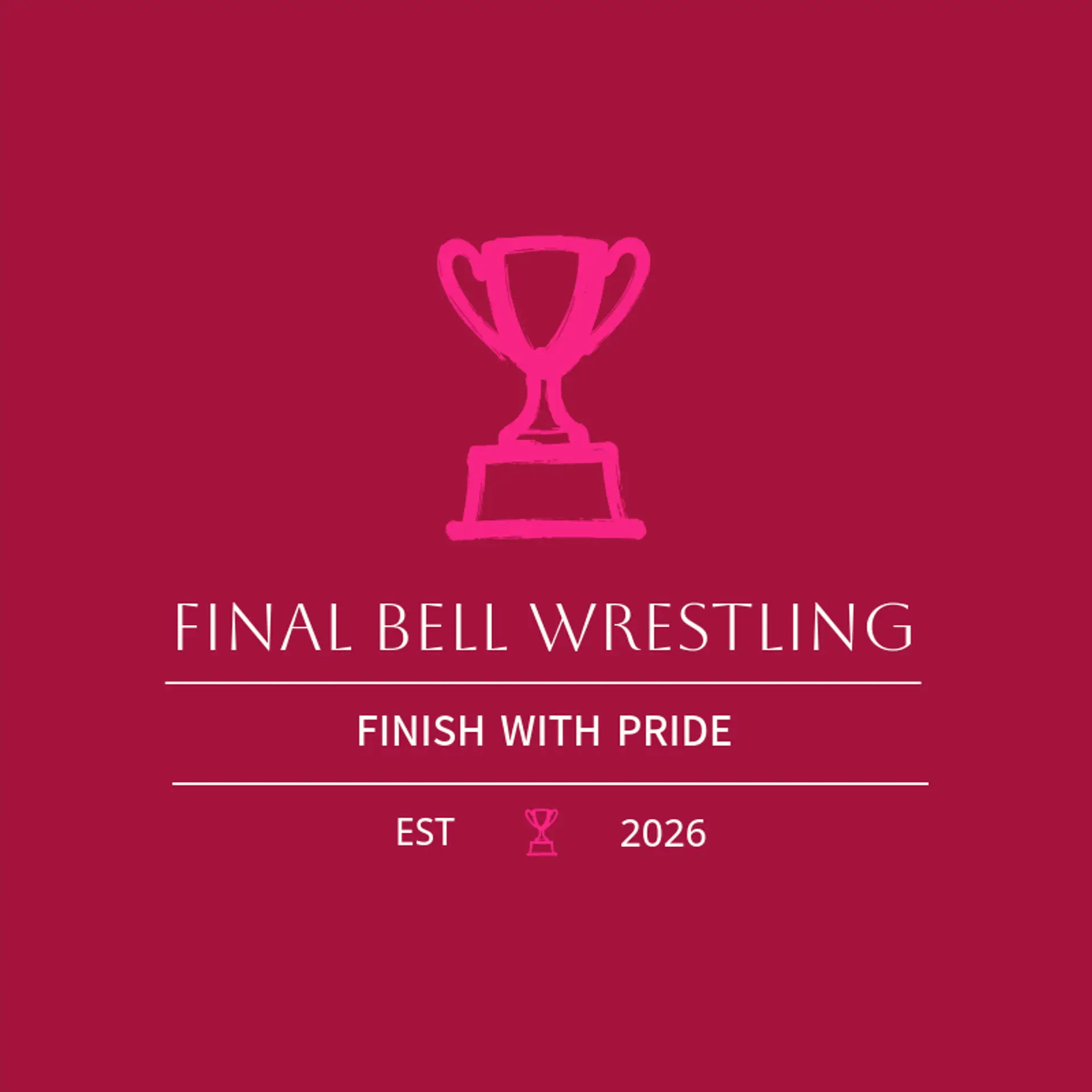 Final Bell Wrestling logo for wrestling
