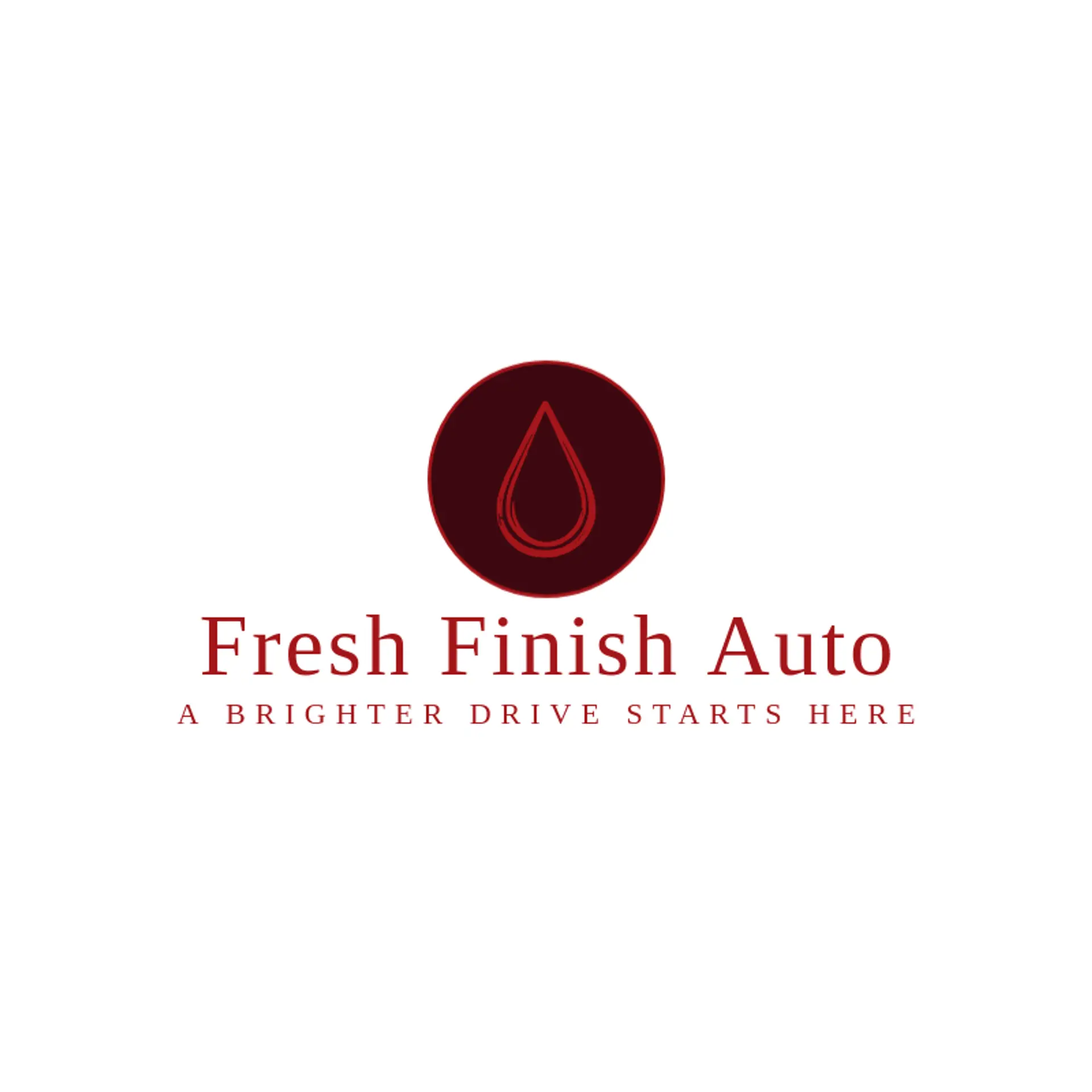 Fresh Finish Auto logo for mobile detailing