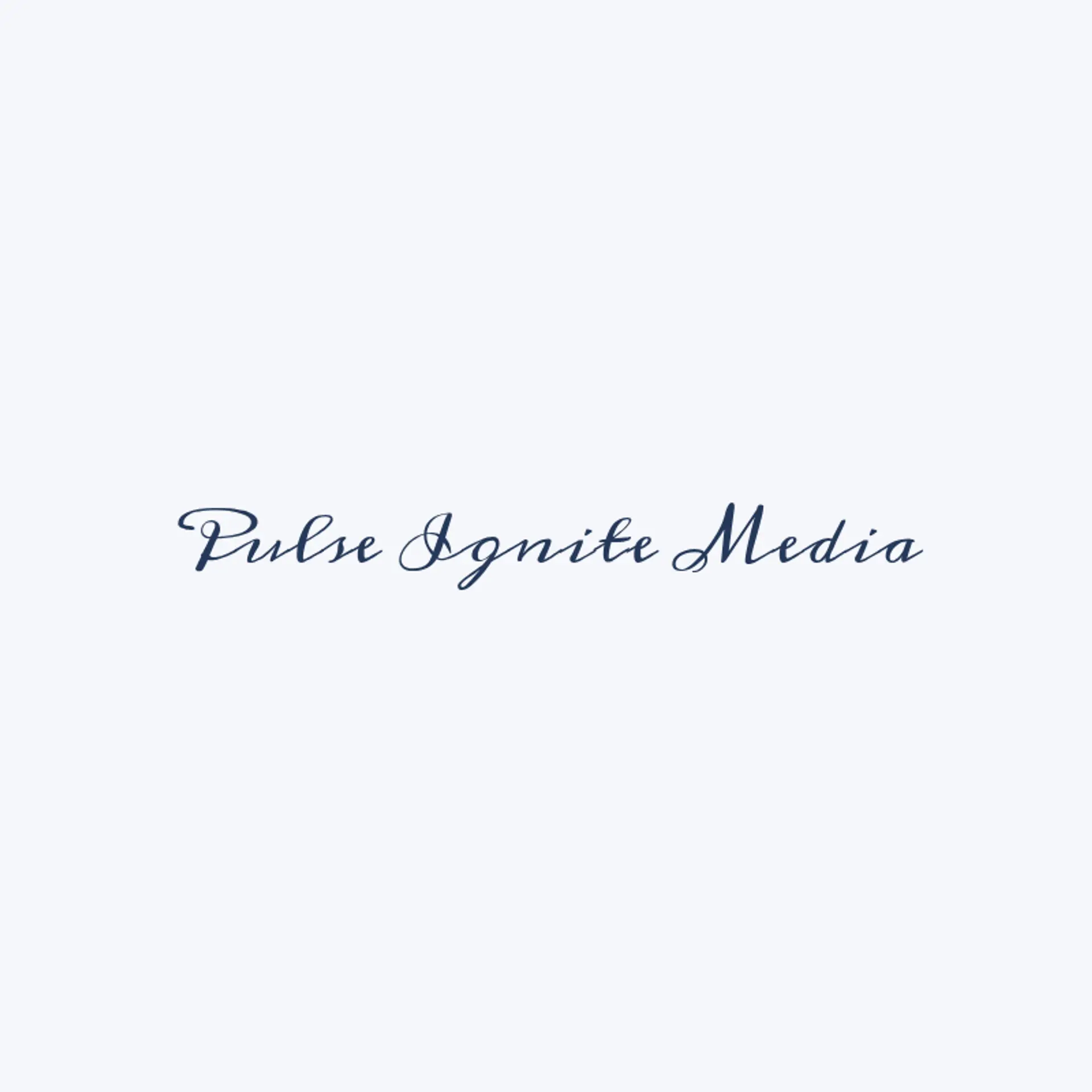 Pulse Ignite Media logo for marketing agency