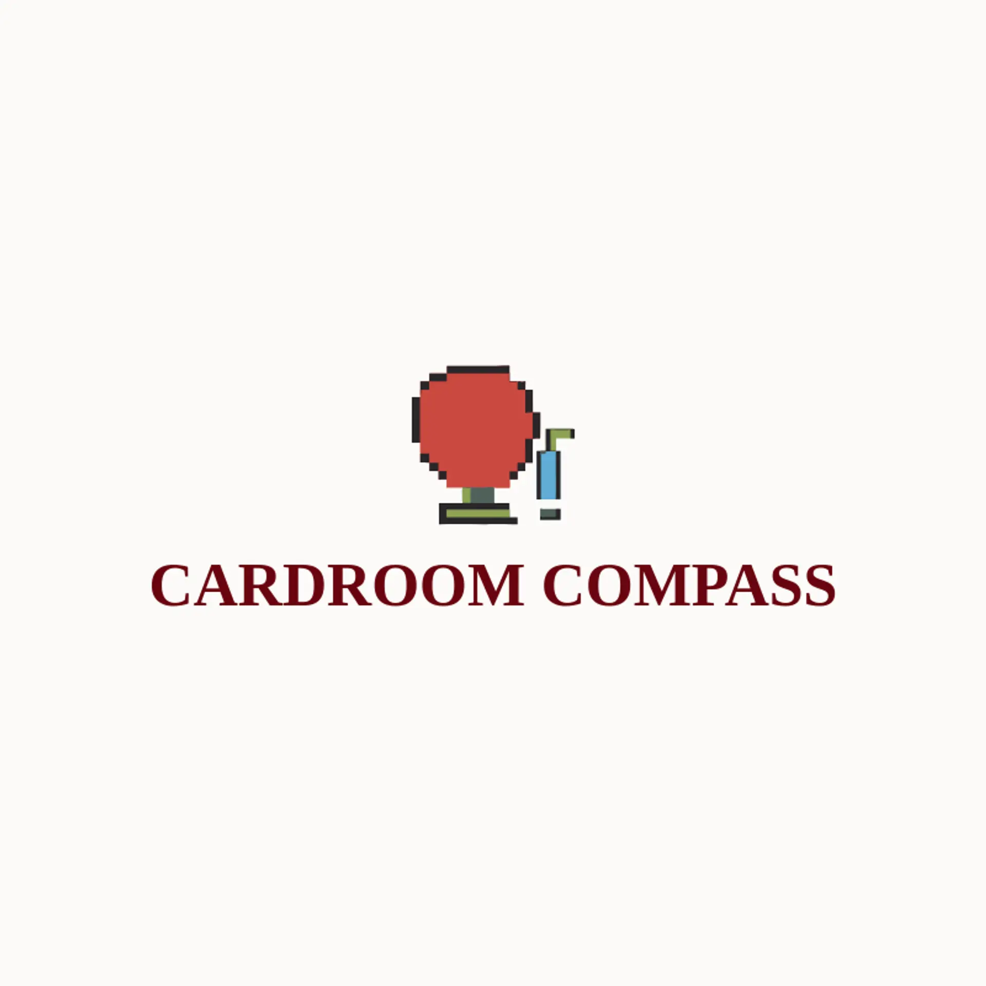 Cardroom Compass logo for blackjack