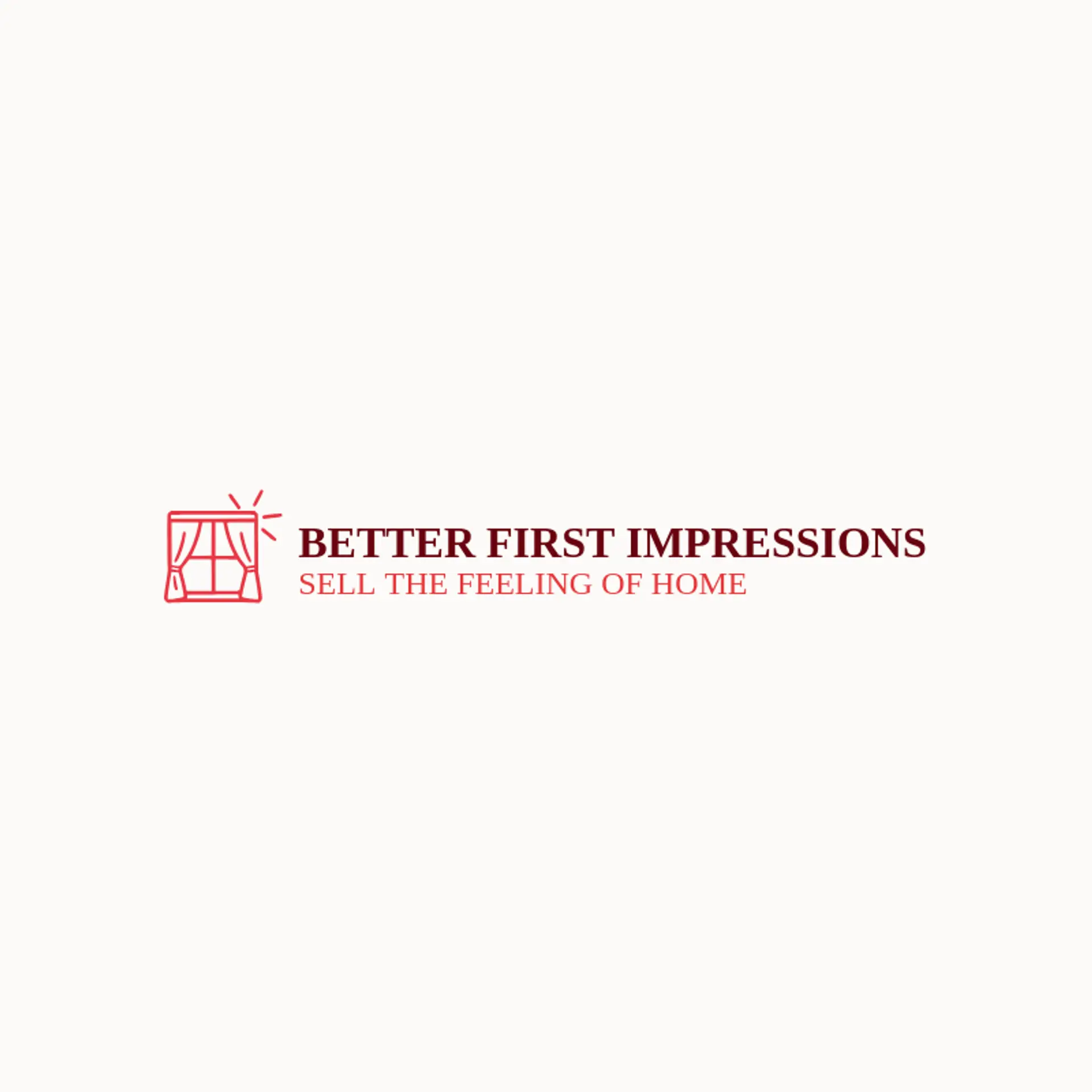 Better First Impressions logo for home staging