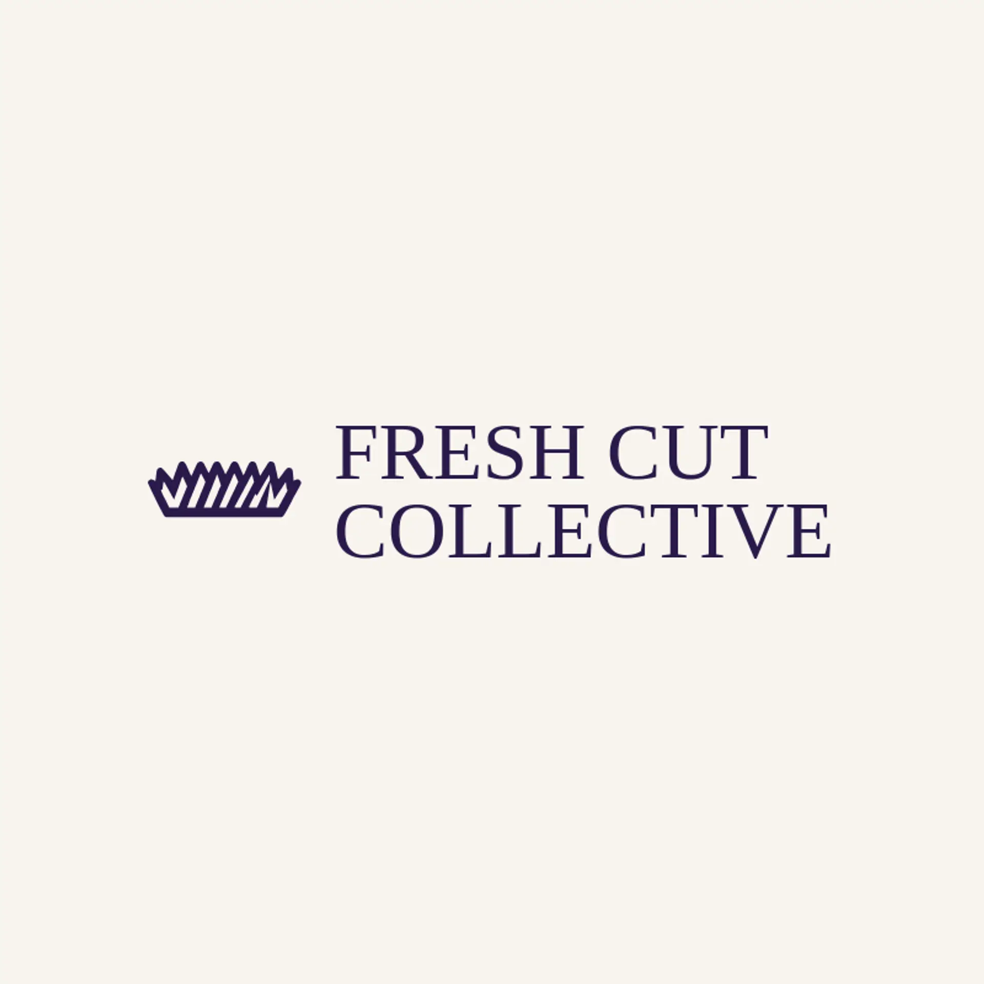 Fresh Cut Collective logo for yard