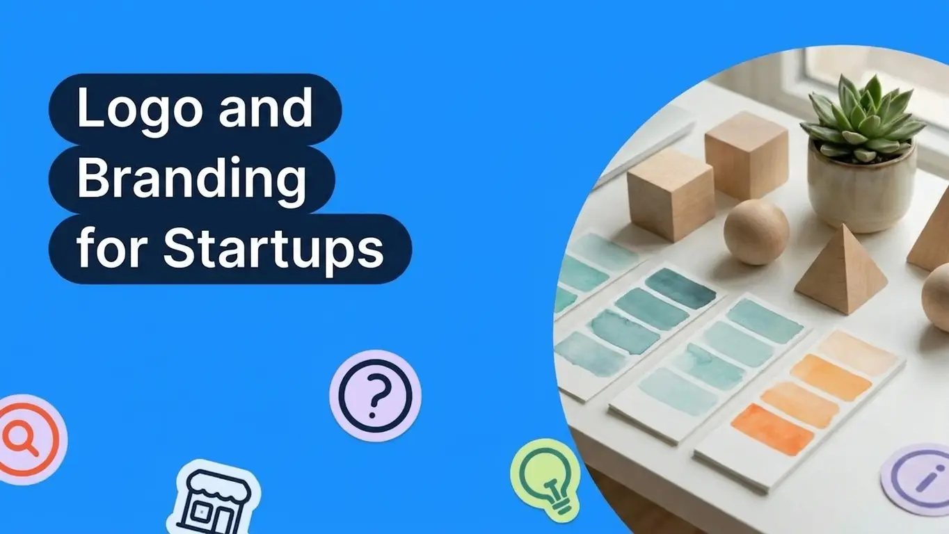 How to Get a Logo and Branding for Your Startup
