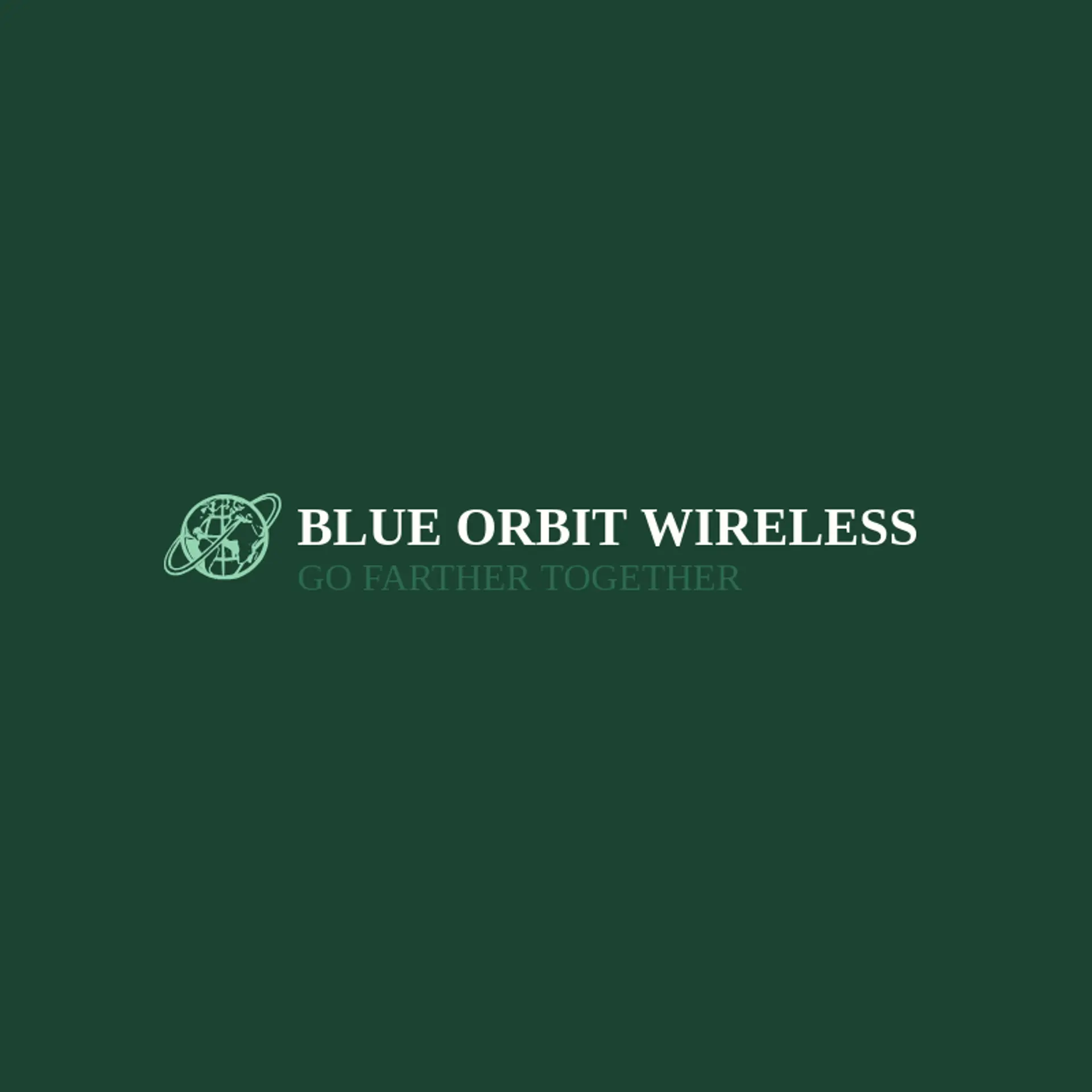 Blue Orbit Wireless logo for mobile