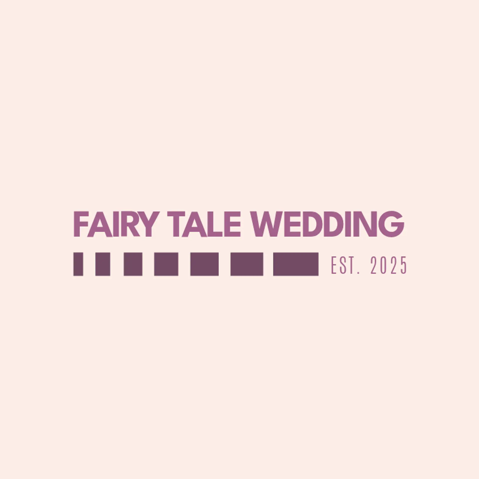 Fairy Tale Wedding logo for best wedding