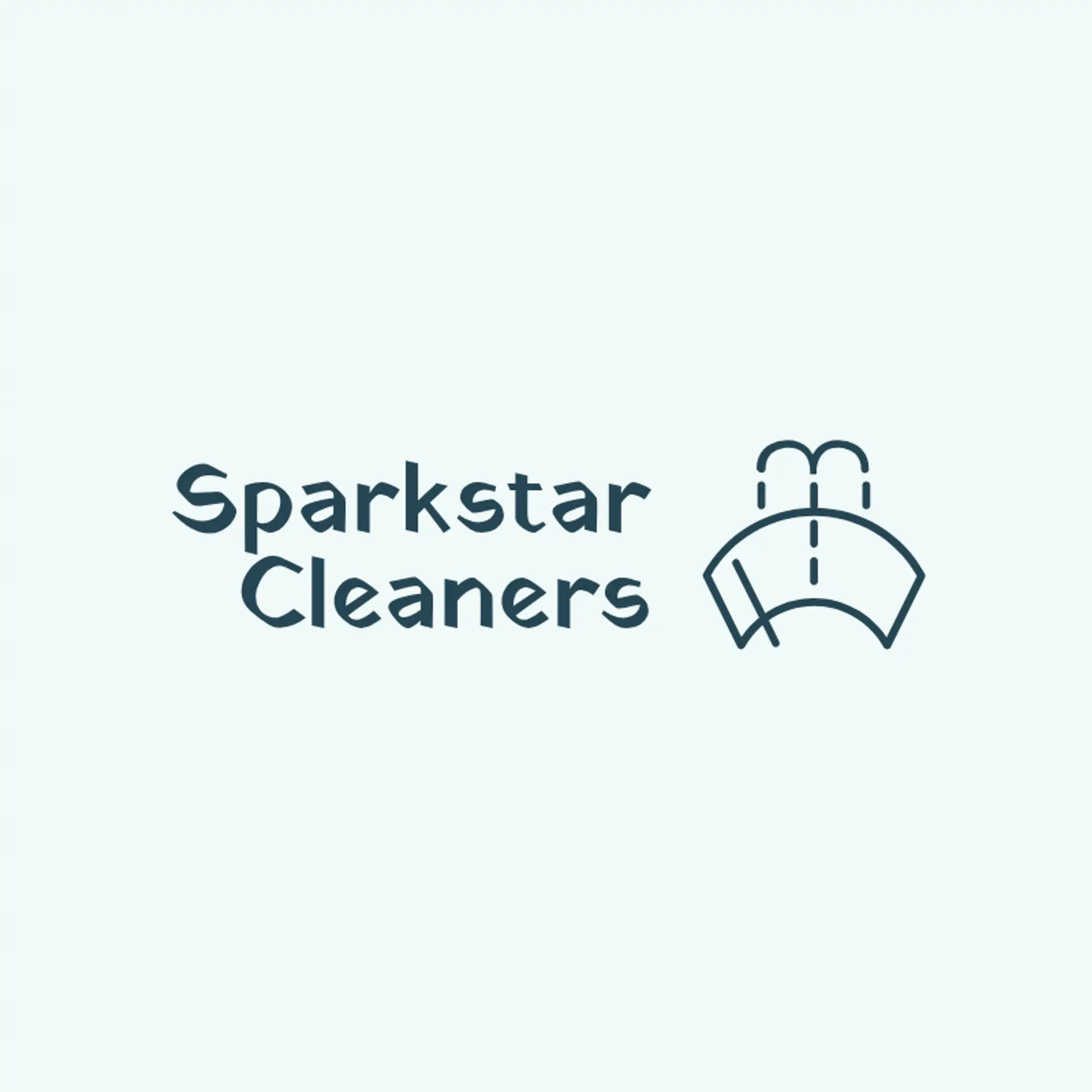 SparkStar Cleaners logo for cleaning services