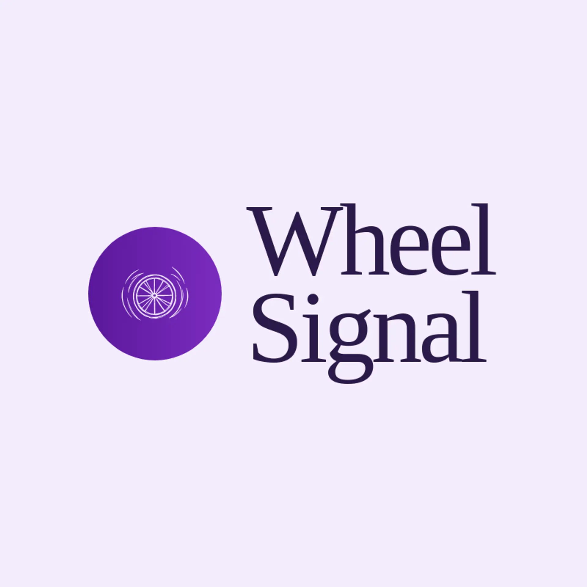Wheel Signal logo for bike