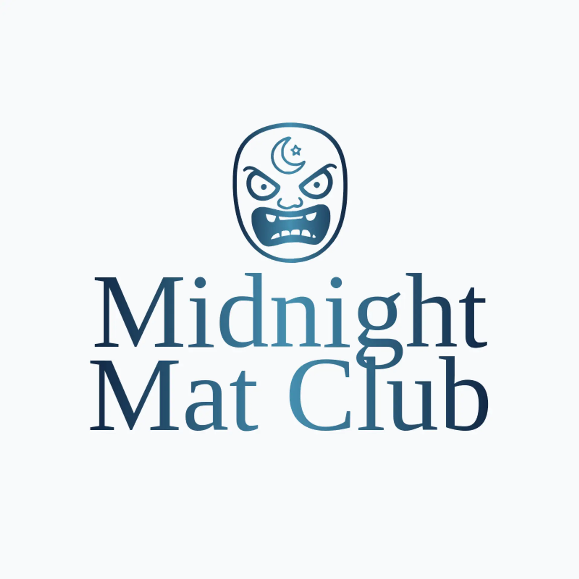 Midnight Mat Club logo for pro wrestling