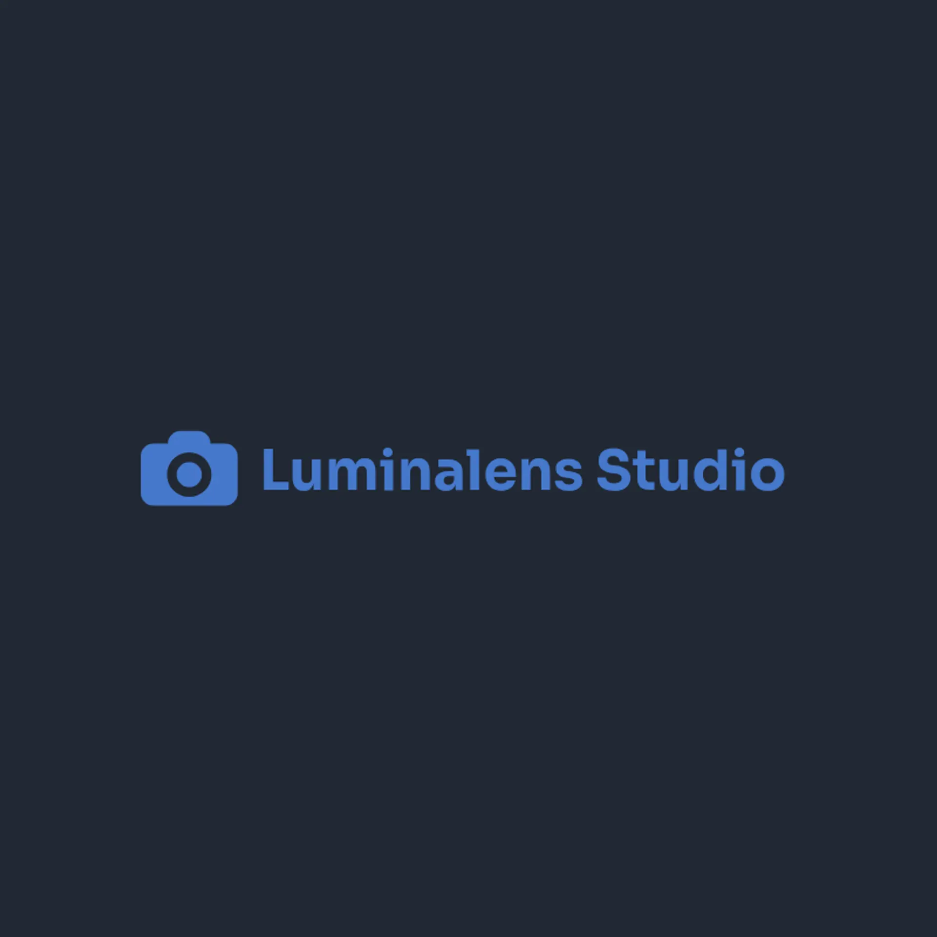 Luminora Photography logo for photography