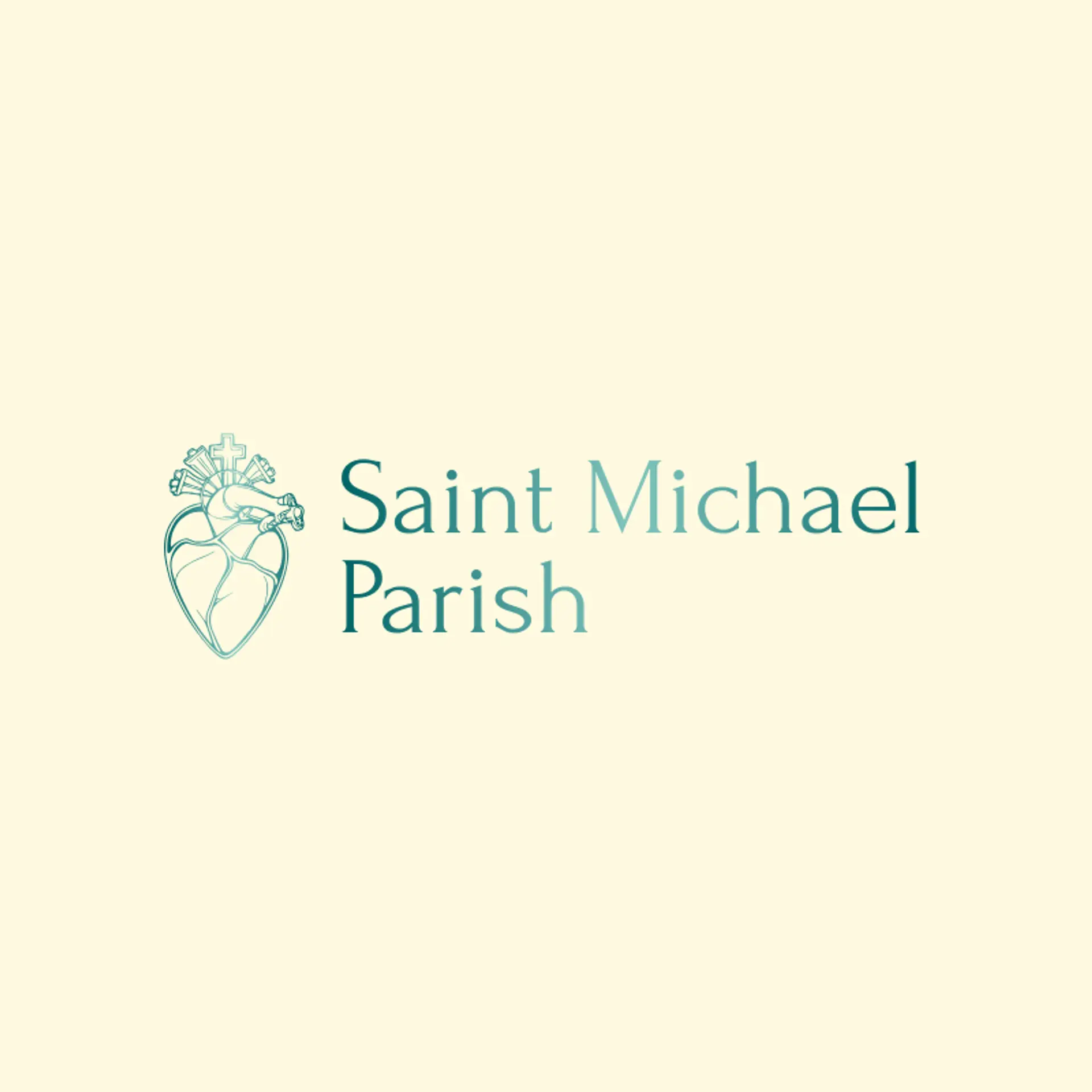 Saint Michael Parish logo for catholic
