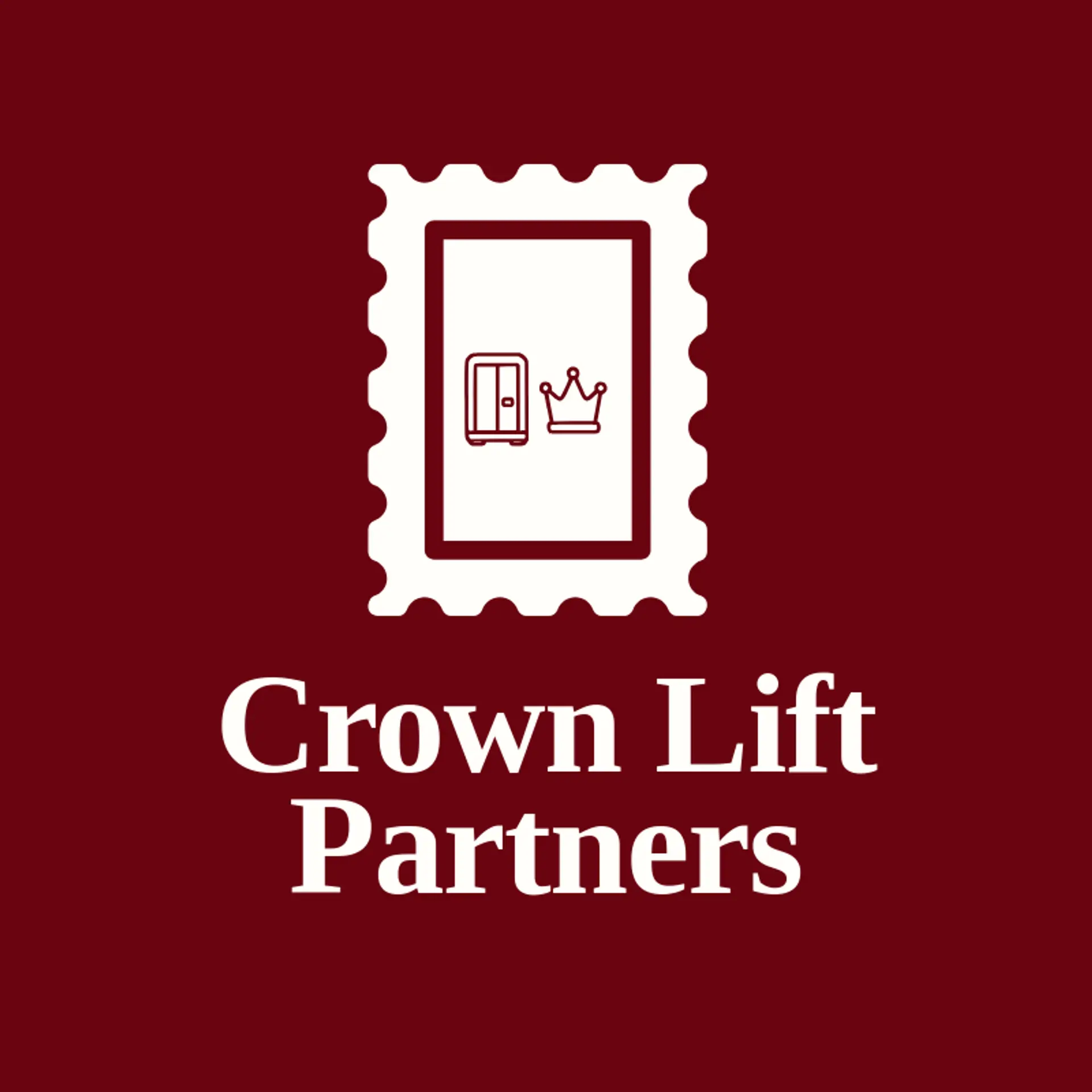 Crown Lift Partners logo for elevator