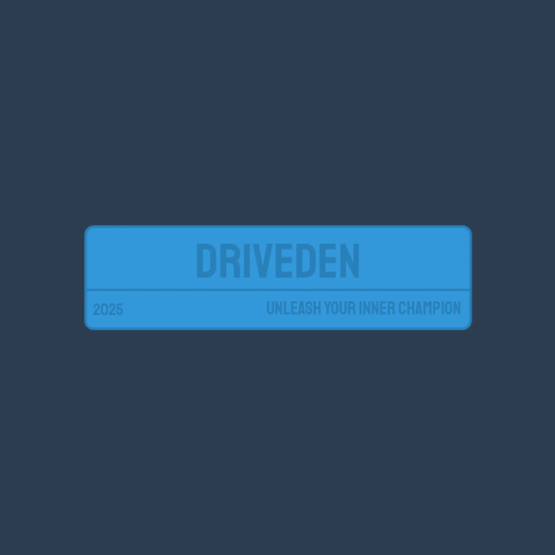 DriveDen logo for cool sports