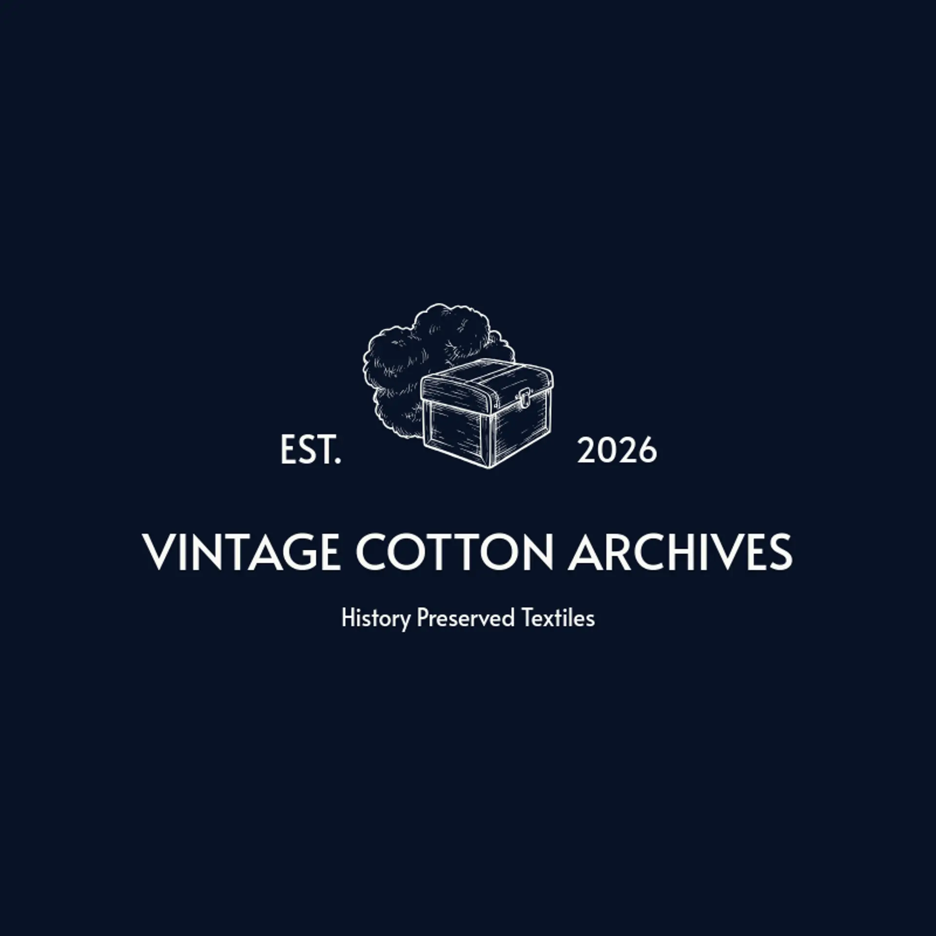 Vintage Cotton Archives logo for cotton