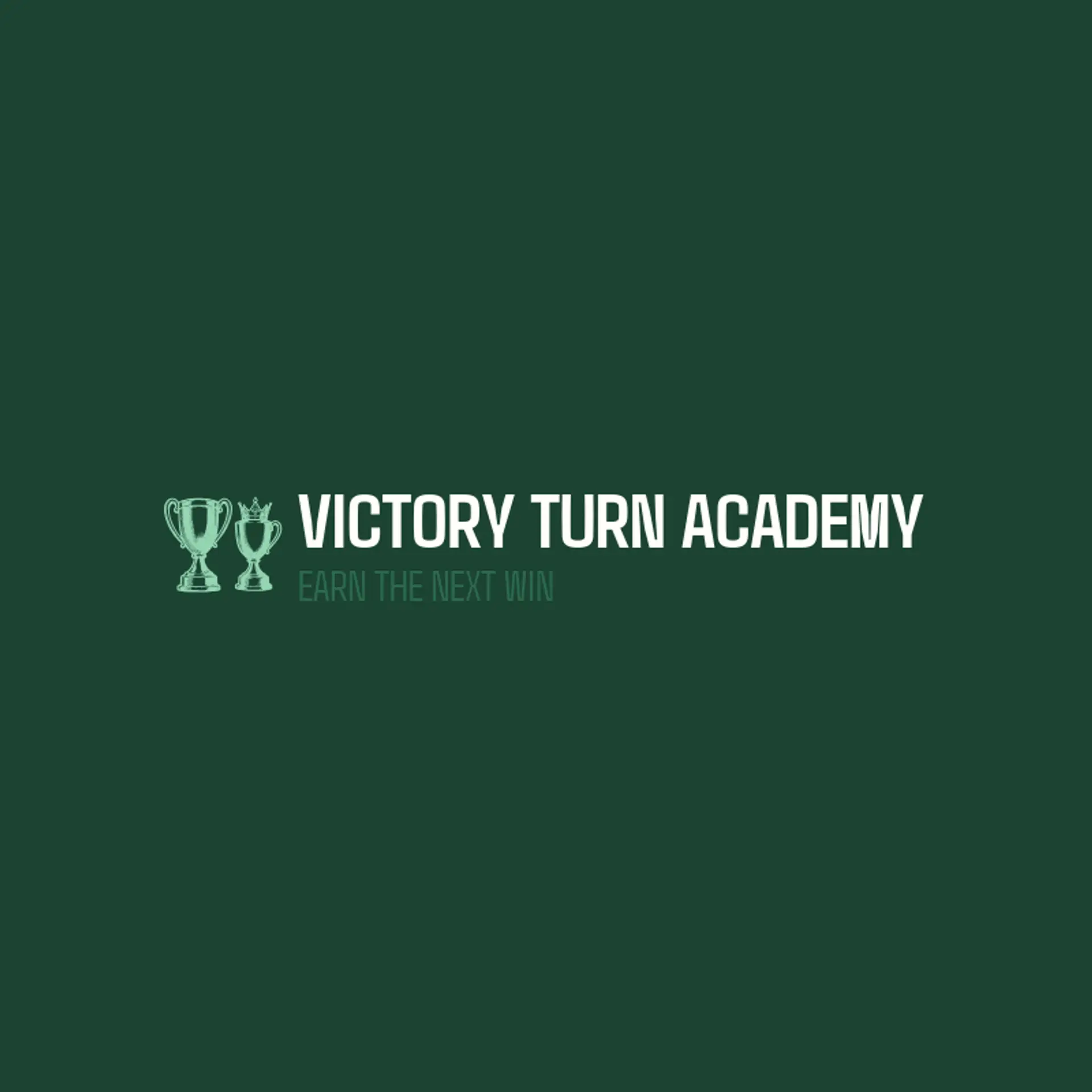 Victory Turn Academy logo for futsal