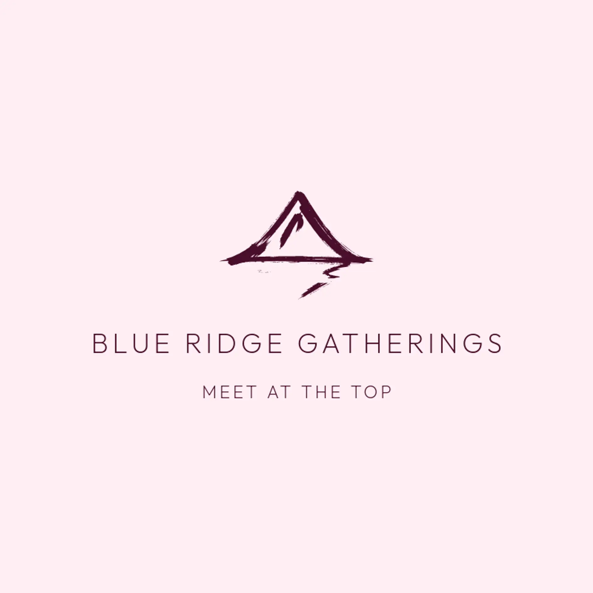 Blue Ridge Gatherings logo for summit
